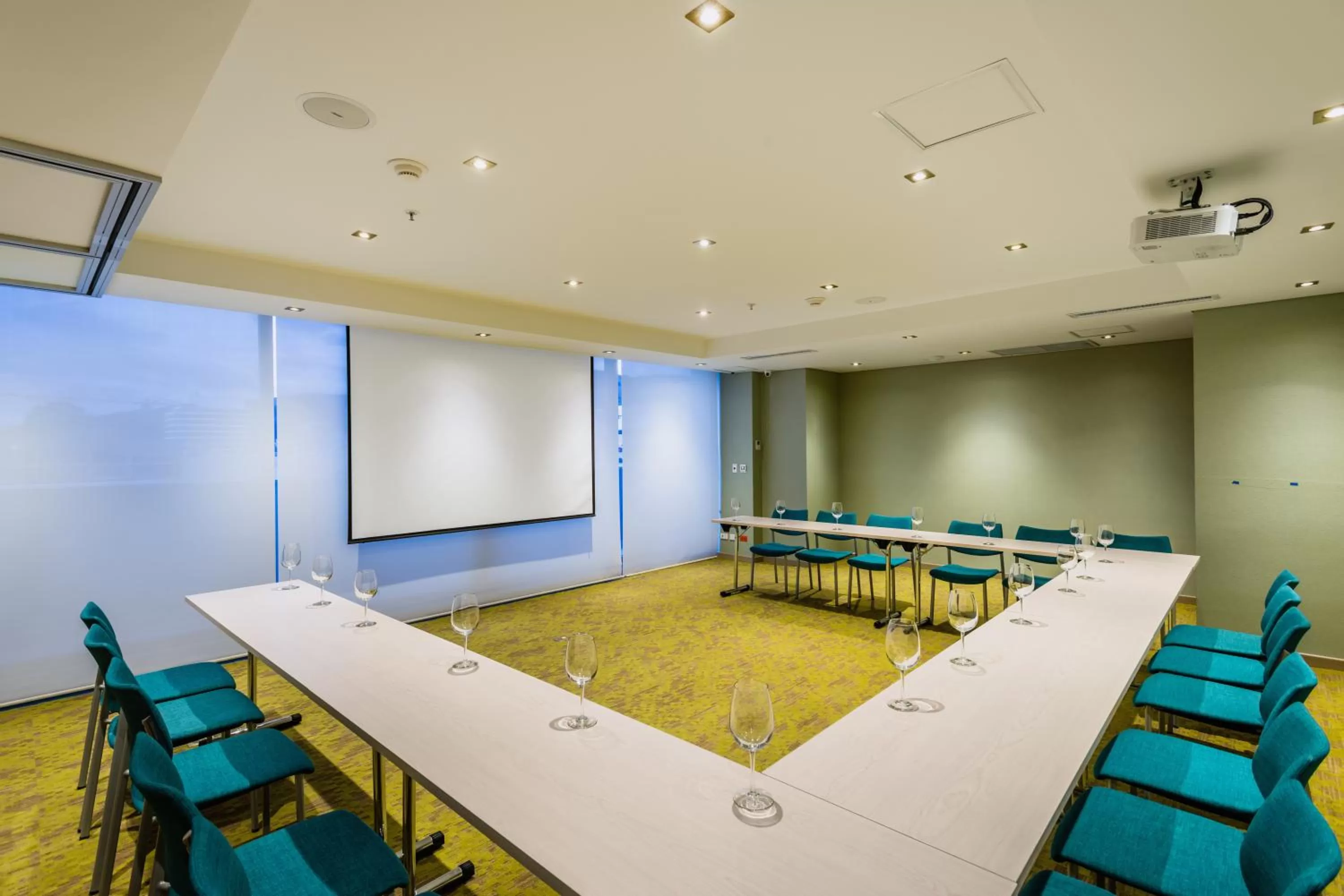 Meeting/conference room in Hotel El Dorado Bogota