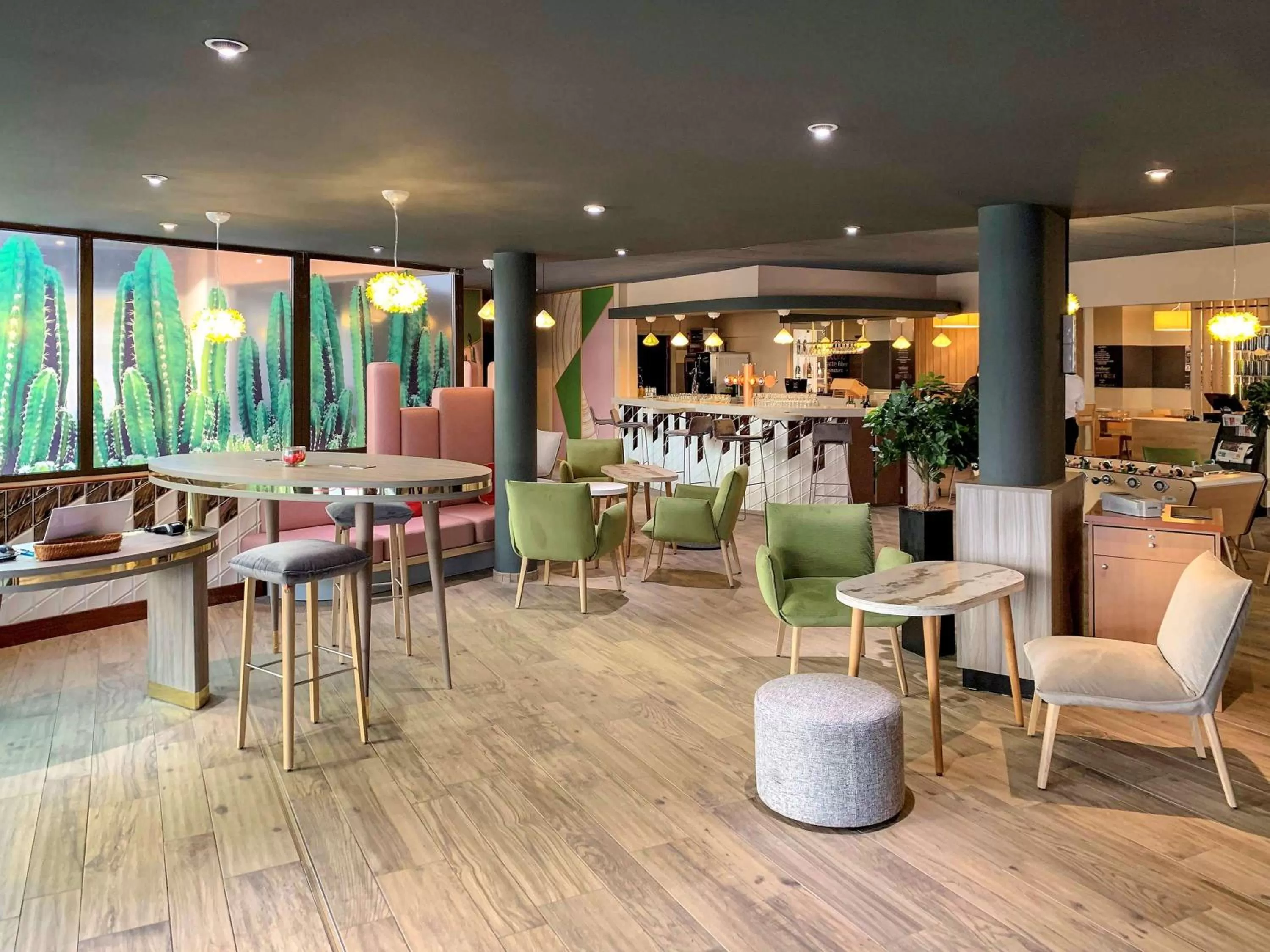 Property building in ibis Tours Centre Gare