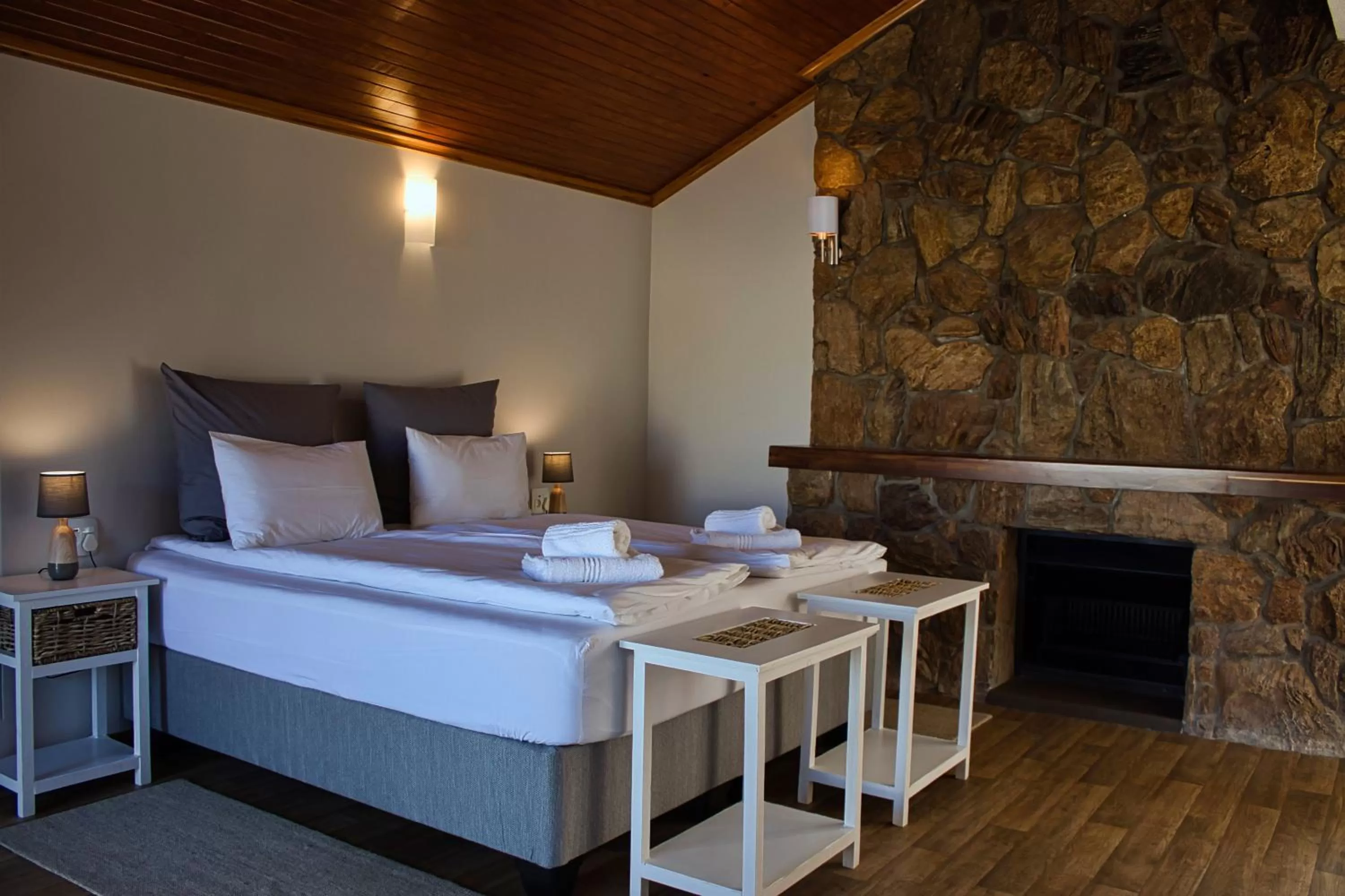 Bedroom, Bed in Kramersdorf Guesthouse