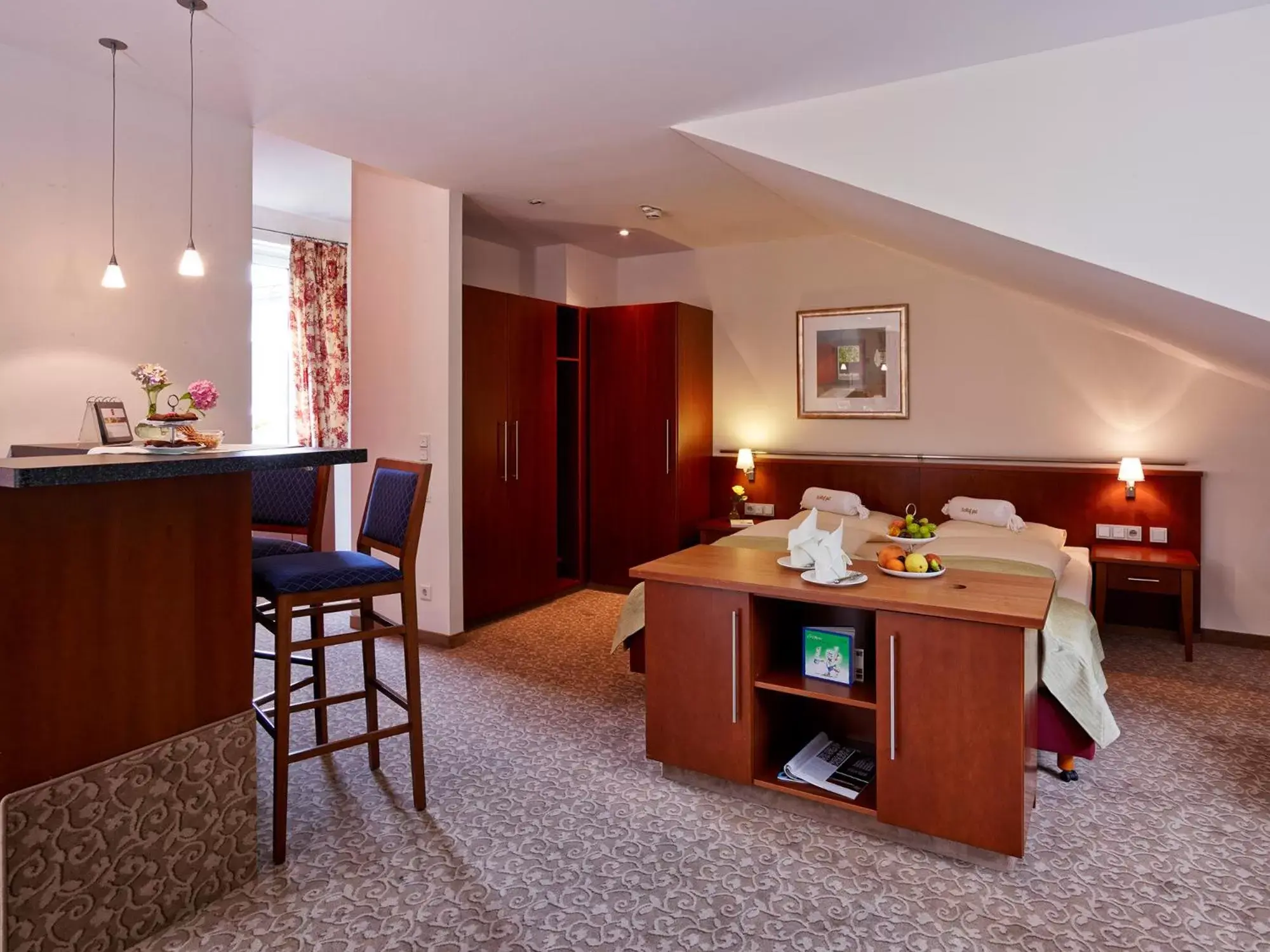 Living Apartment Deluxe in Parkhotel Rothof Living Apartment Deluxe in Parkhotel Rothof