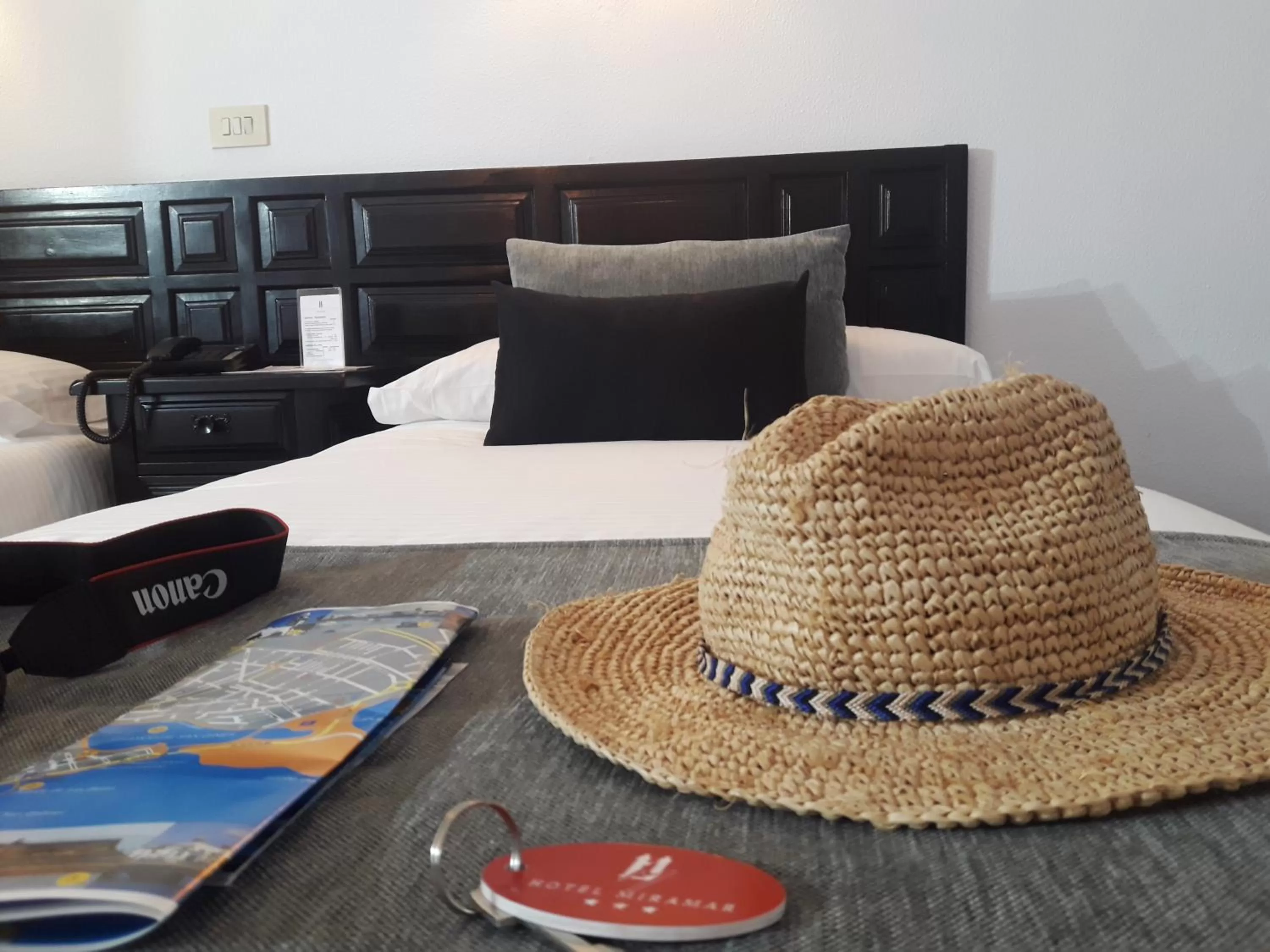 Decorative detail in Hotel Miramar