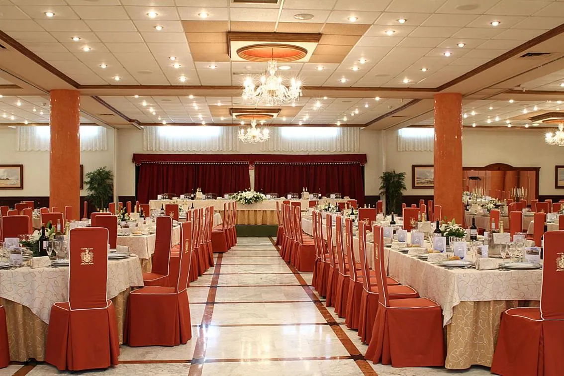 Banquet/Function facilities in Hotel Begoña Park
