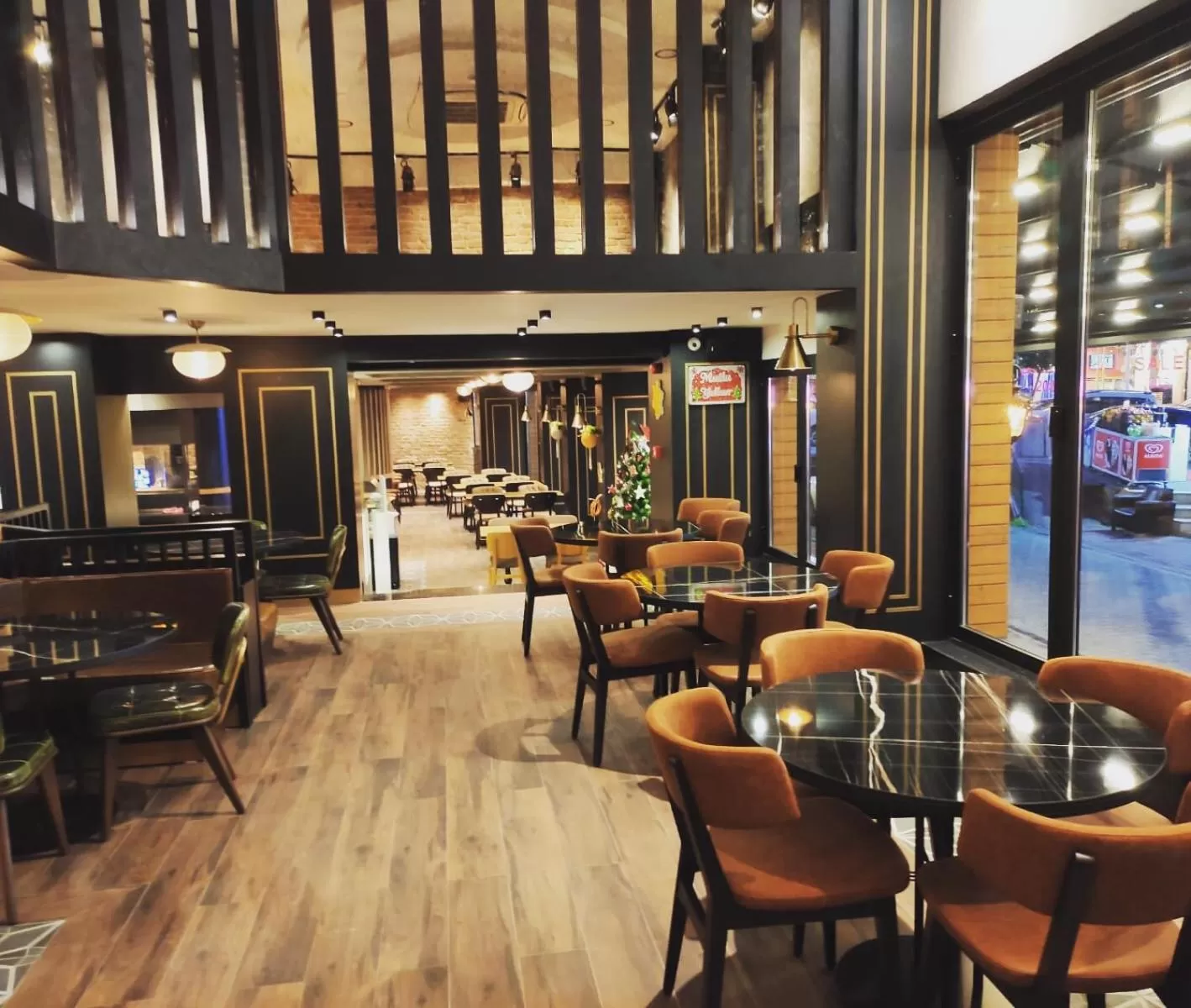 Restaurant/places to eat in Delta Hotel Istanbul & Old City