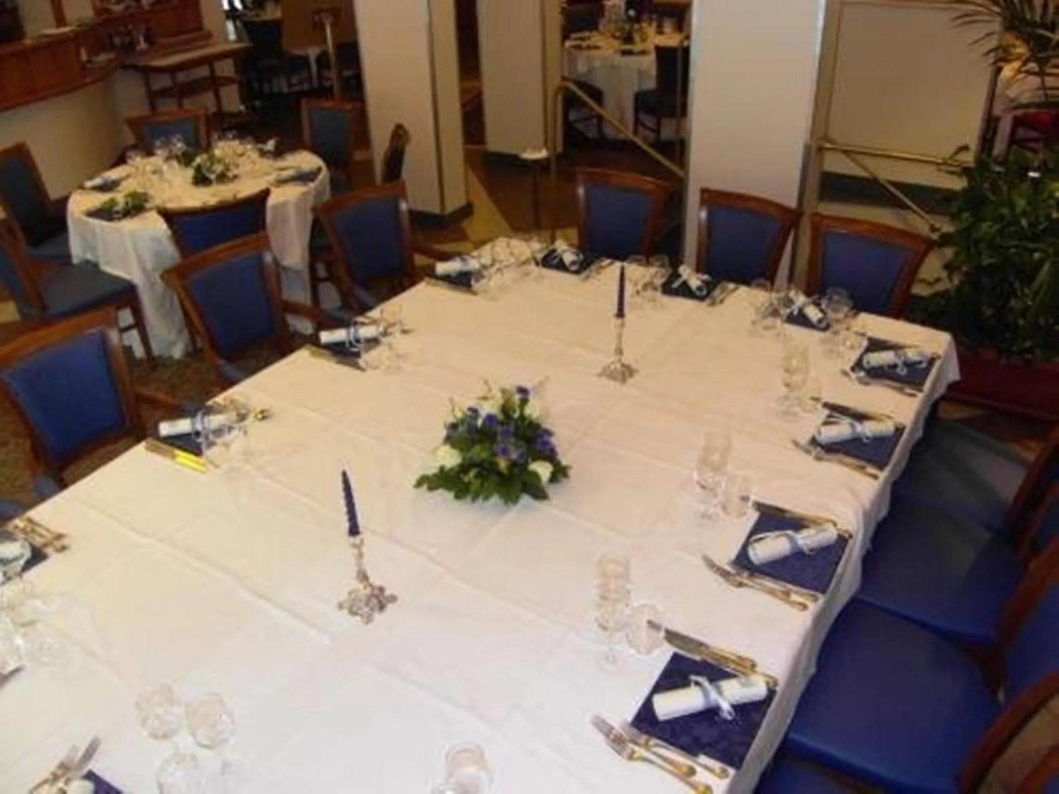 Restaurant/places to eat in Hotel Villa Savoia