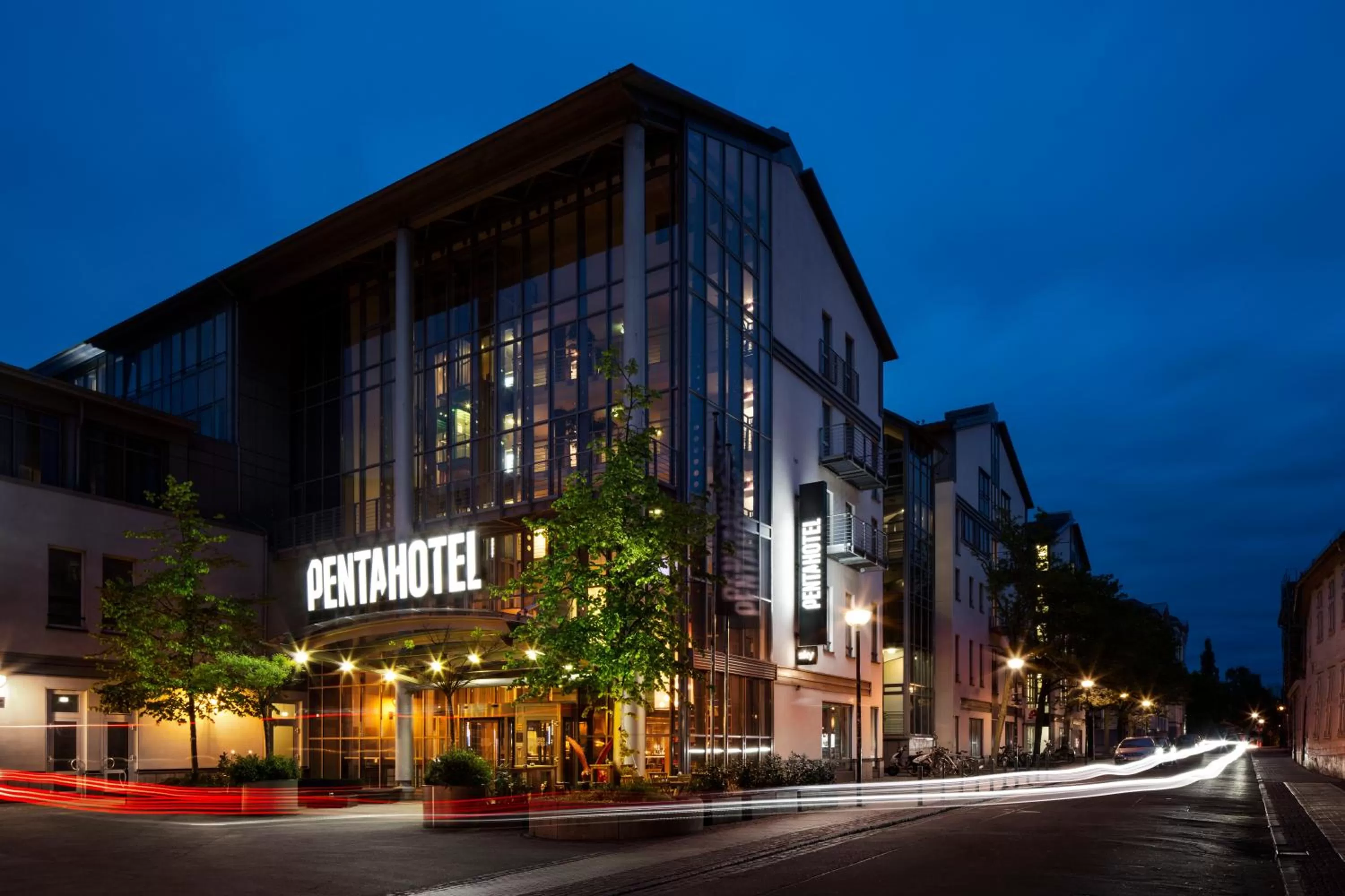 Facade/entrance in Pentahotel Rostock