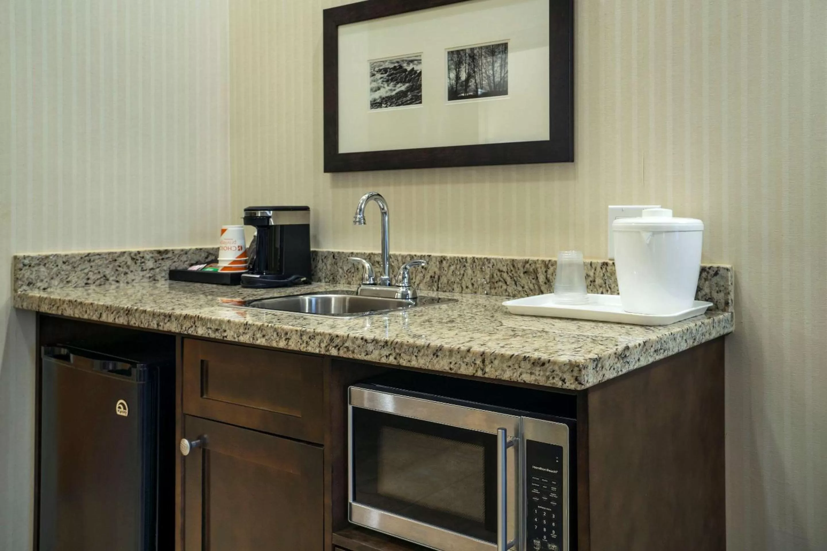 Bedroom in Comfort Inn & Suites