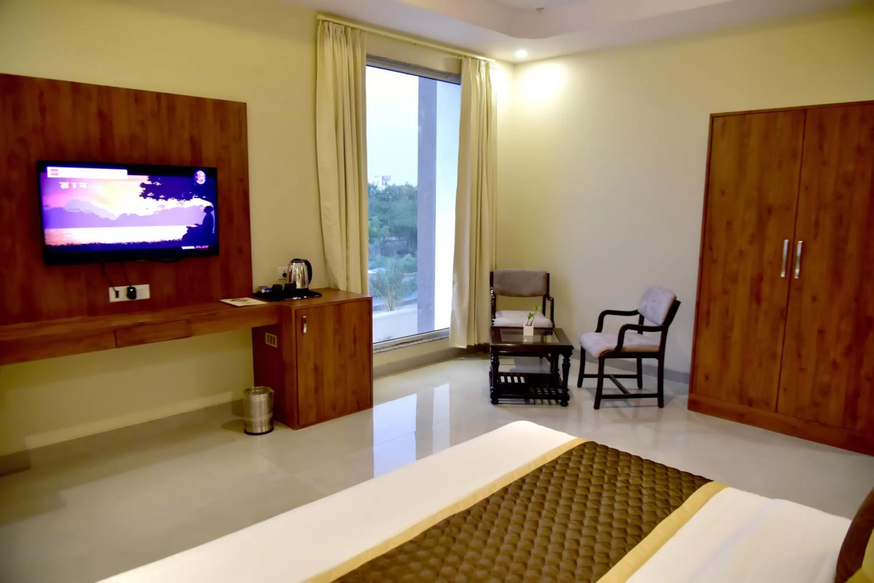 Living room in Hotel Aarna