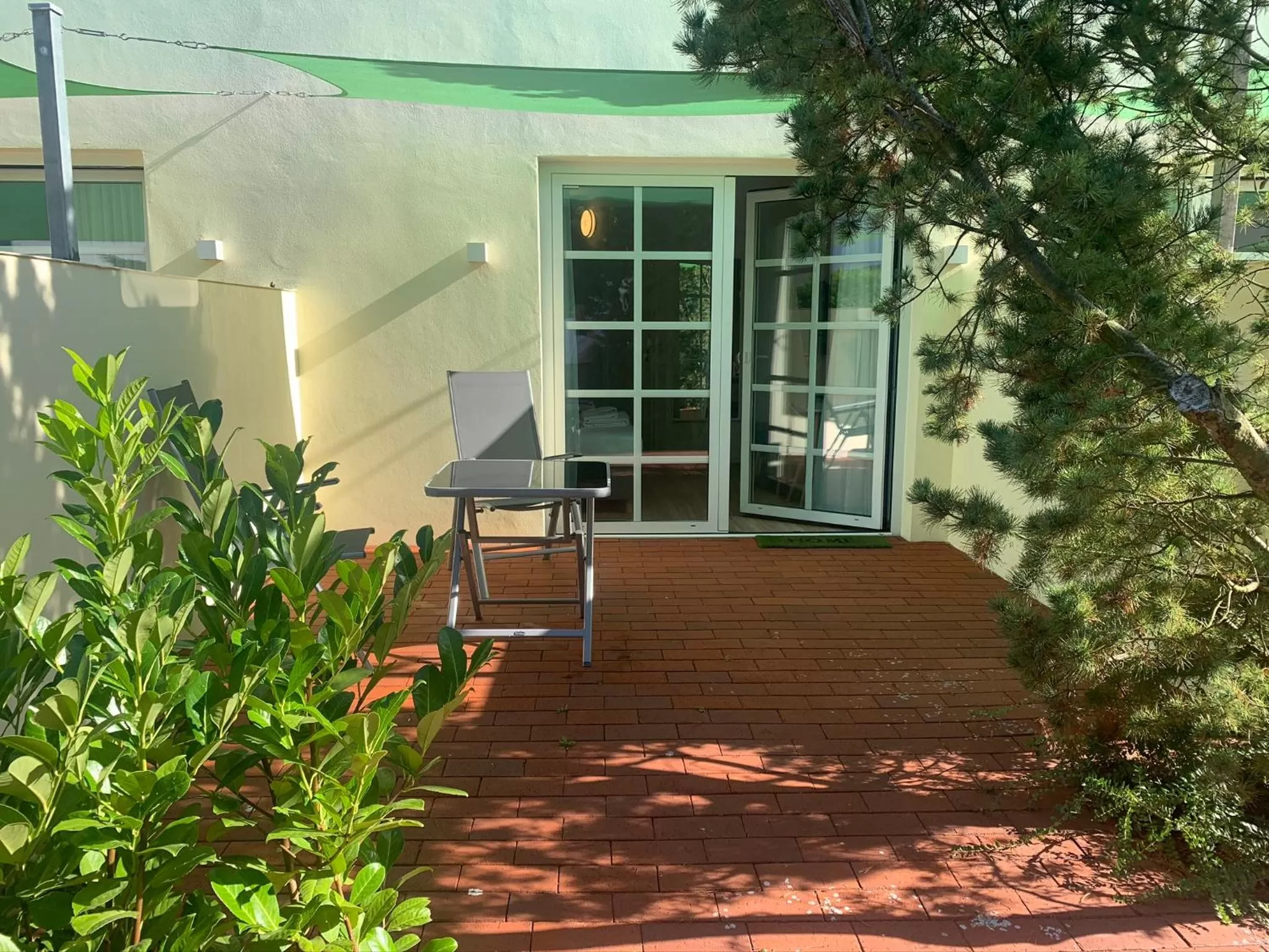 Balcony/Terrace, Patio/Outdoor Area in Park-Lodge Am Rohrbusch