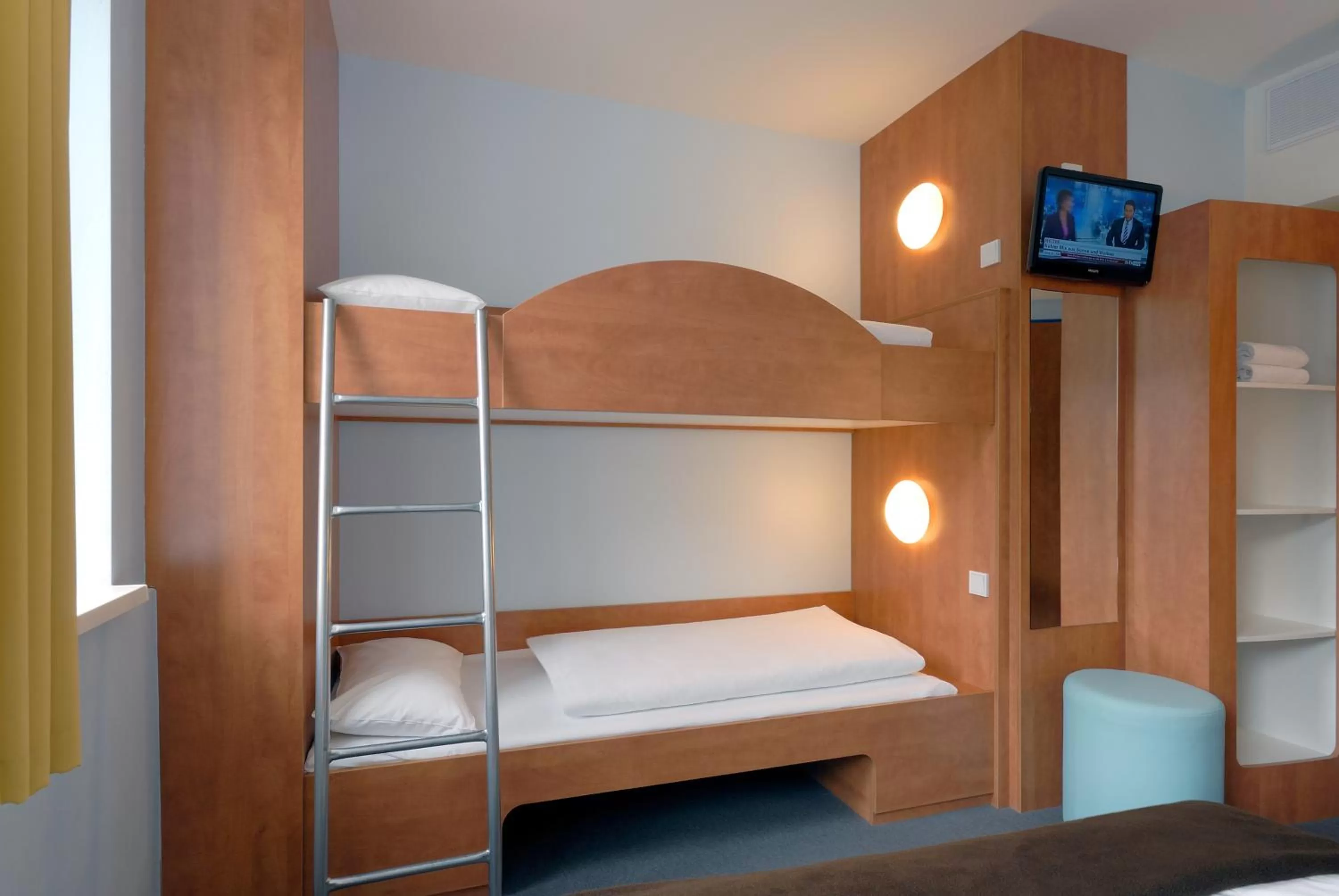 Bed, Bunk Bed in Hotel Fränkische Schweiz-Pegnitz