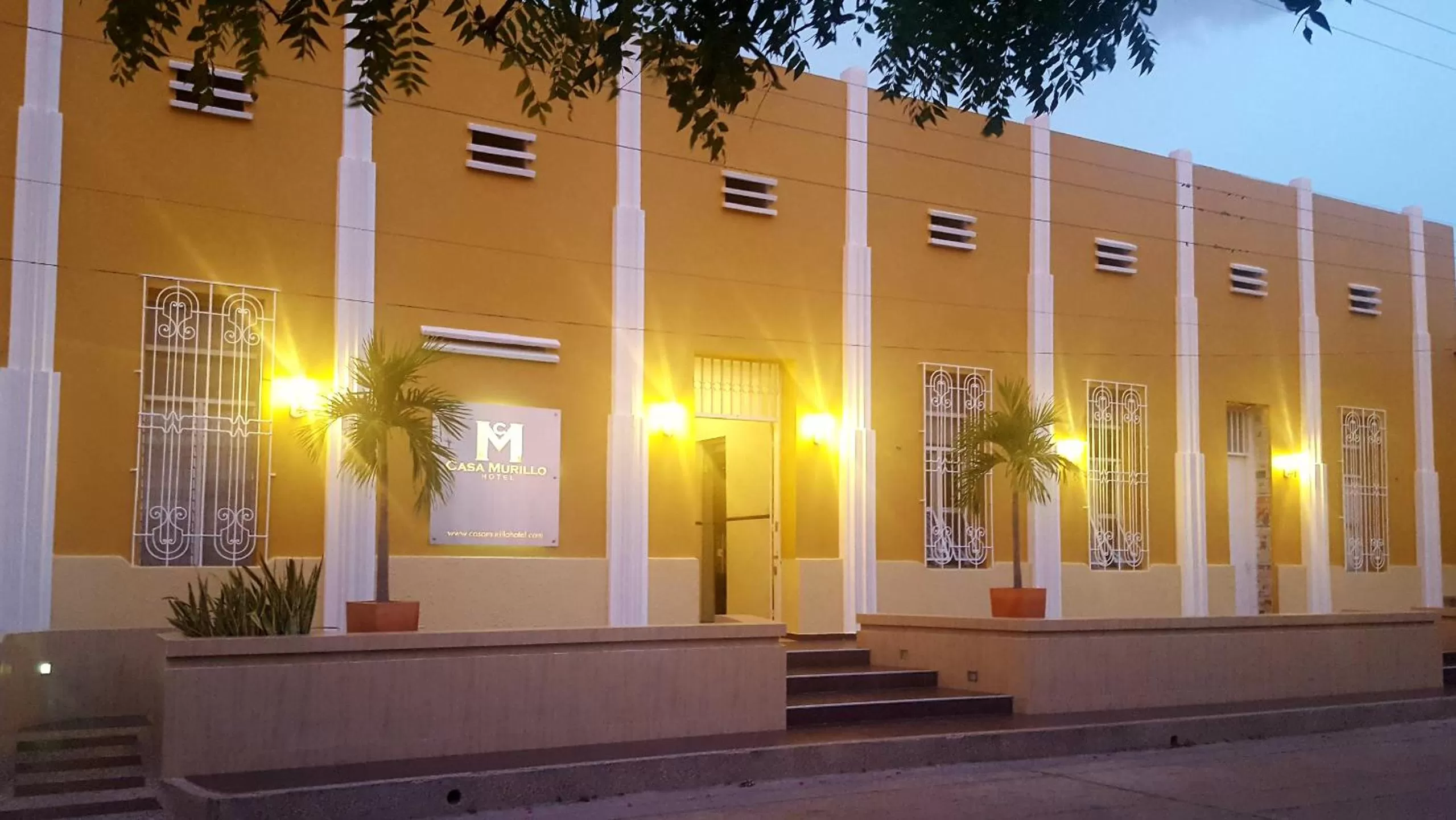 Facade/entrance, Property Building in Casa Murillo Hotel
