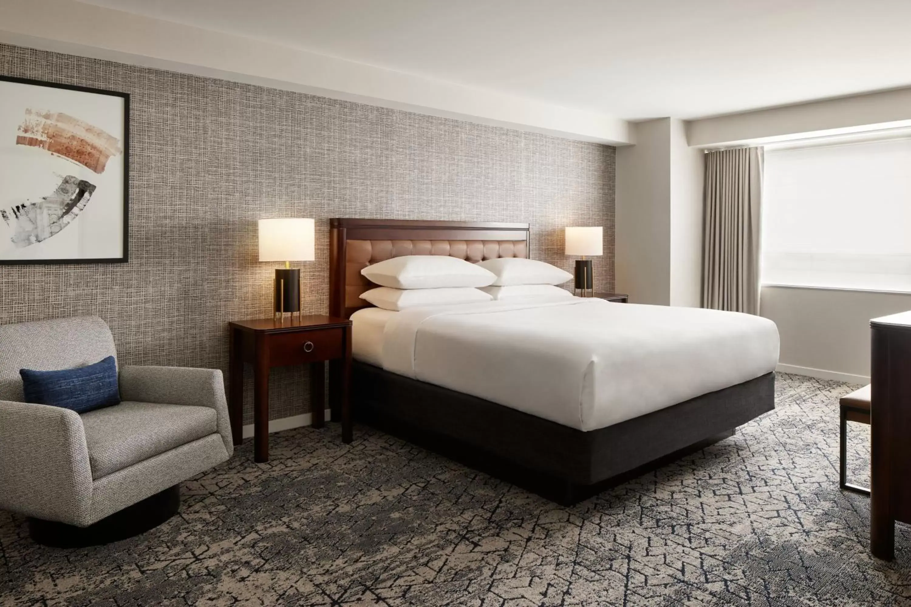 King Suite with Sofa Bed in Sheraton Valley Forge King of Prussia King Suite with Sofa Bed in Sheraton Valley Forge King of Prussia