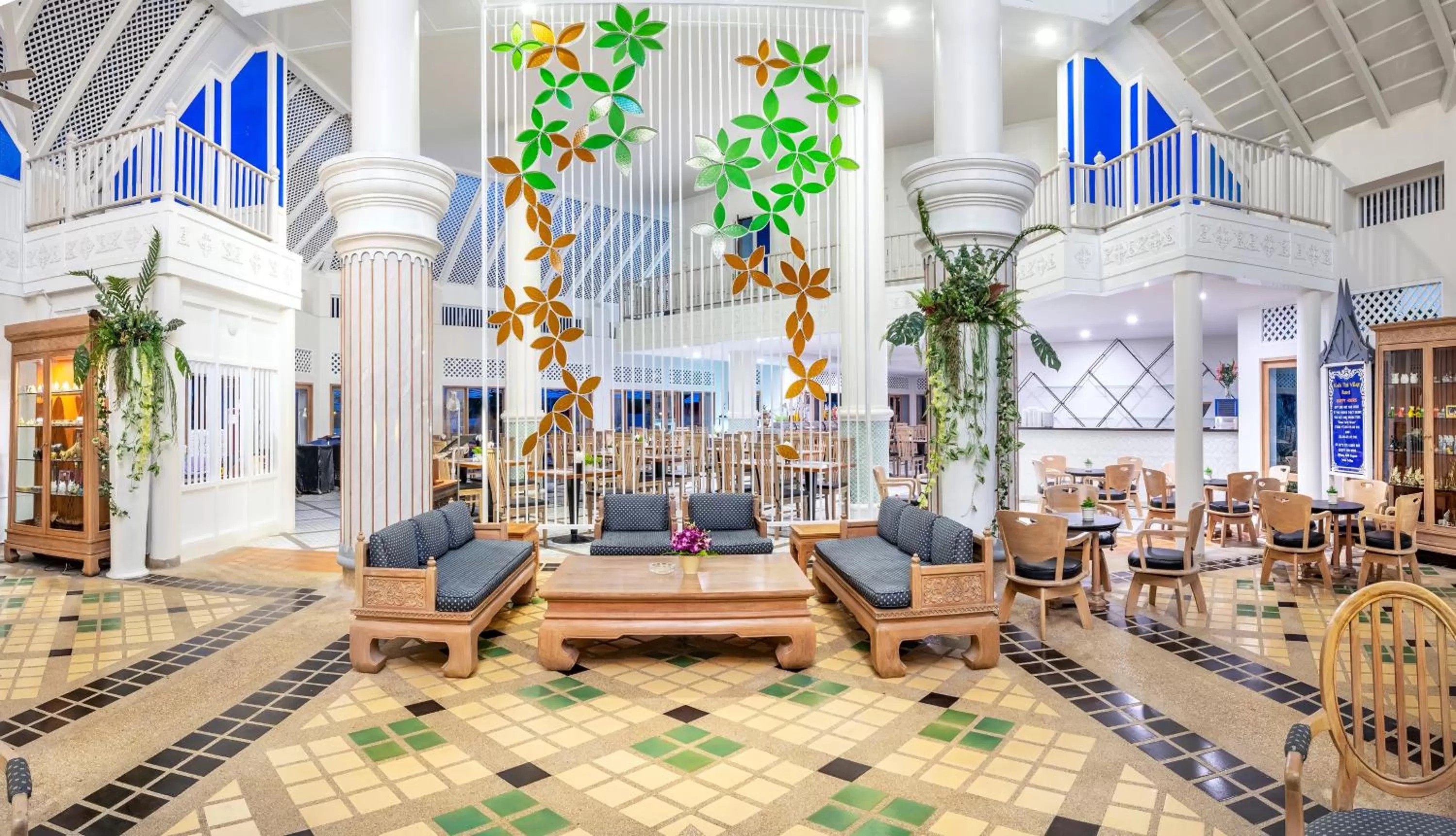 Lobby or reception in Chada Thai Village