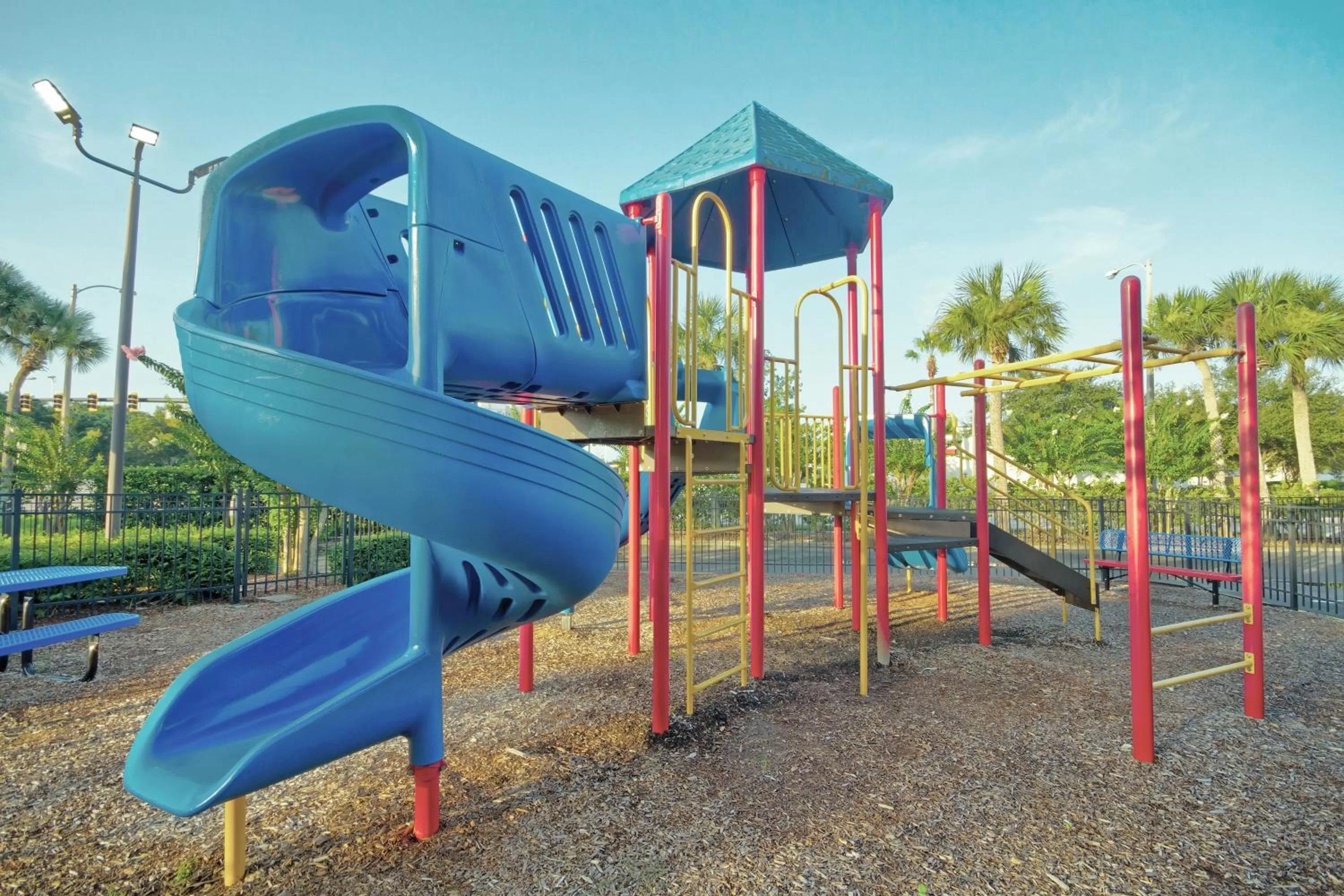 Children play ground in Club Wyndham Orlando International