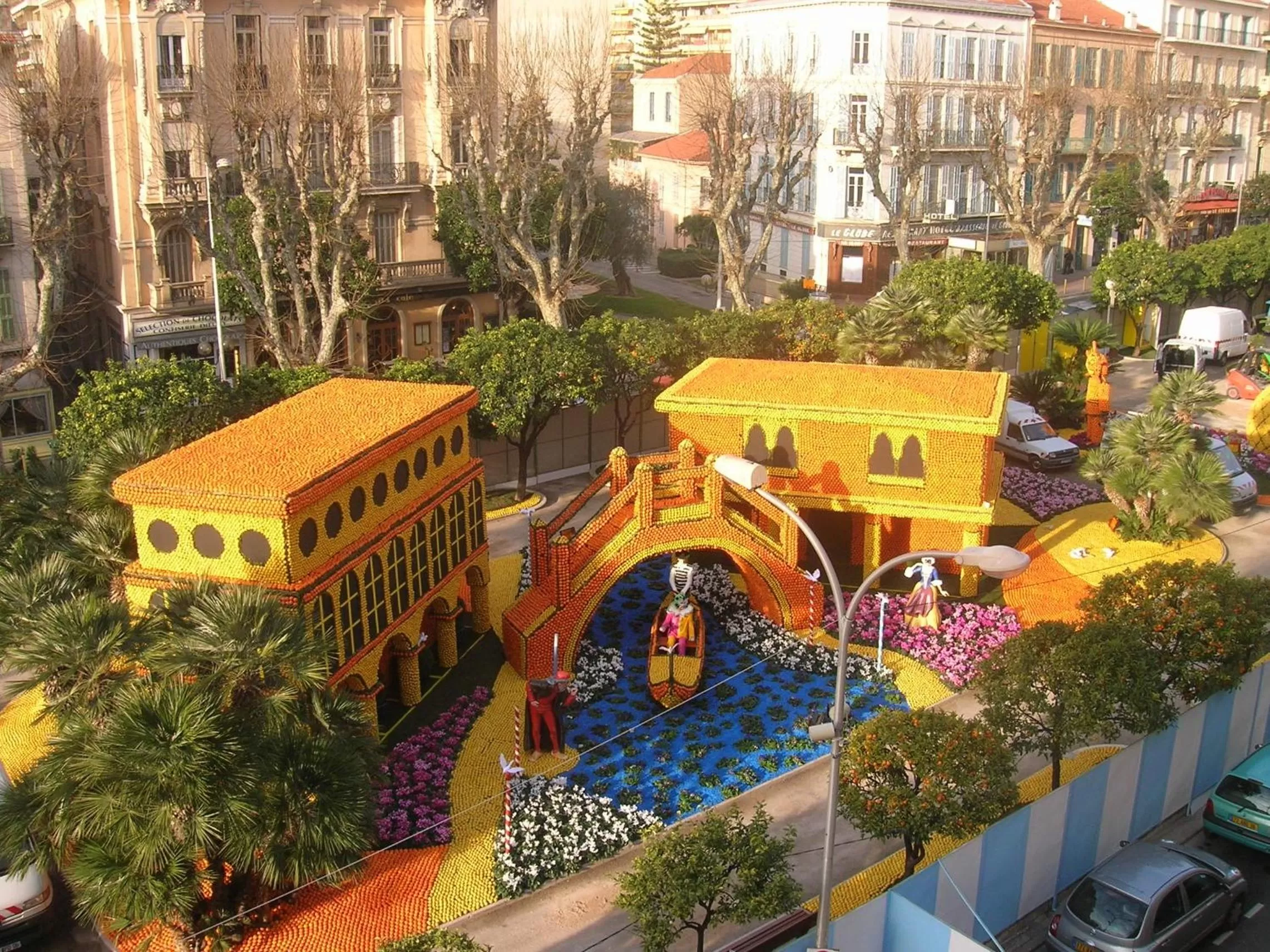 View (from property/room) in Hotel Chambord