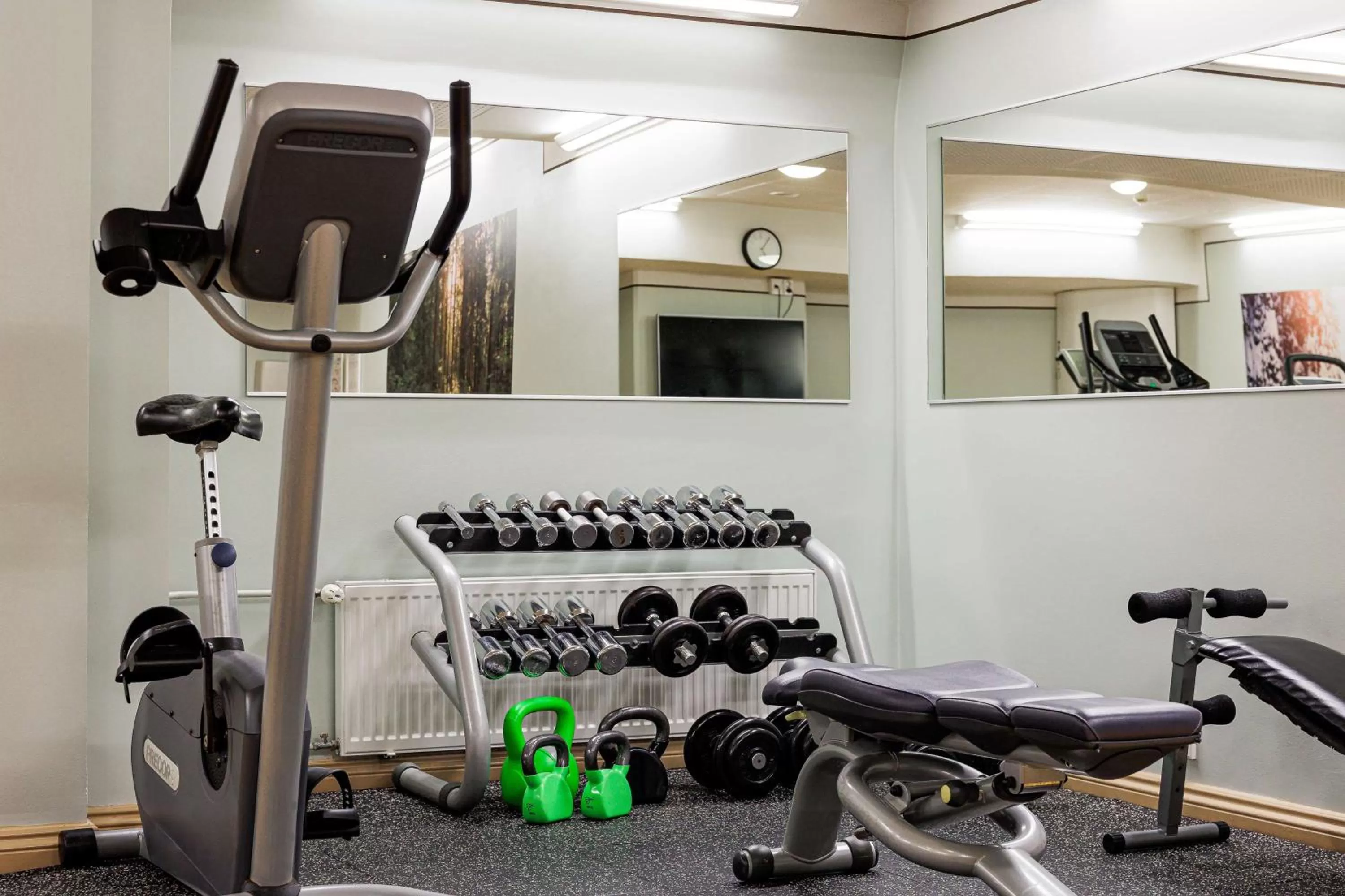 Fitness centre/facilities in Radisson Blu Aleksanteri Hotel, Helsinki