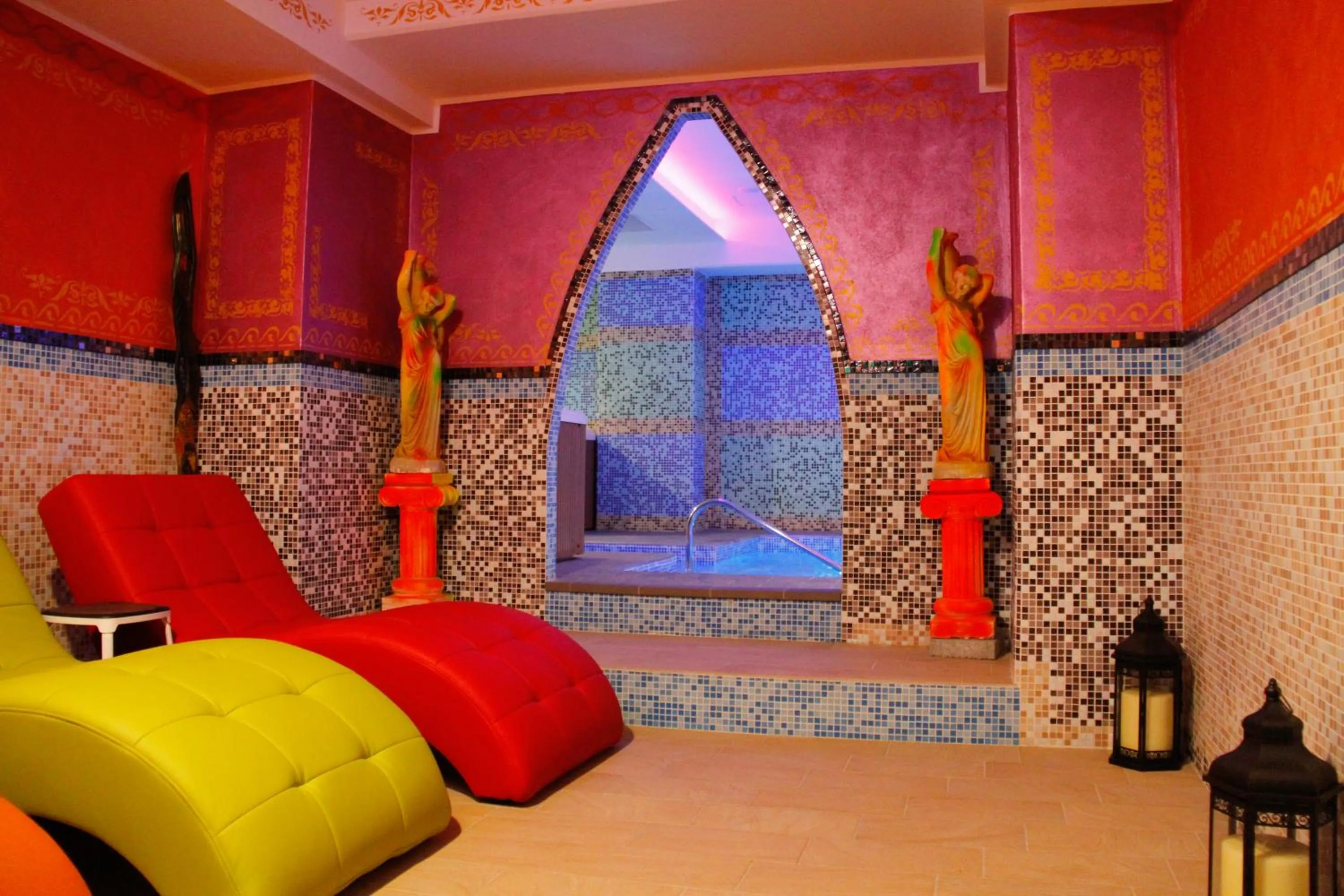 Spa and wellness centre/facilities, Bed in Impero Hotel Beauty & Spa - Bike Hotel