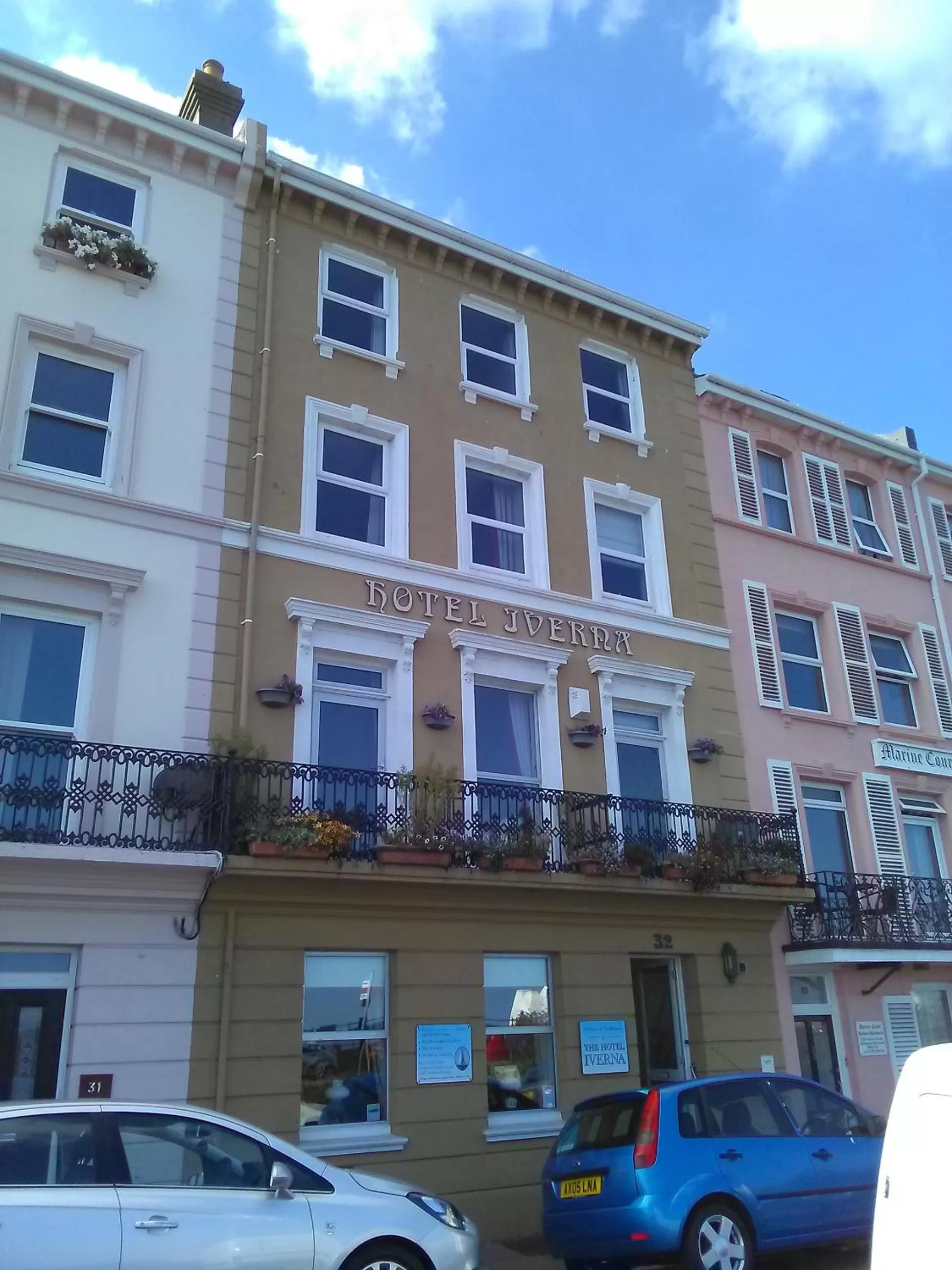 Property building in The Iverna