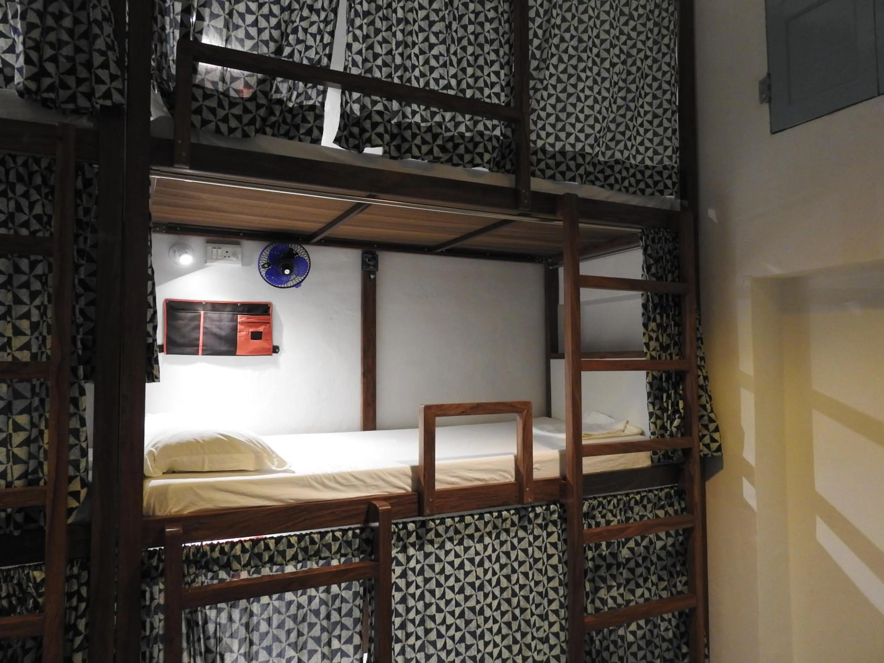 Bed in Jaipur Jantar Hostel