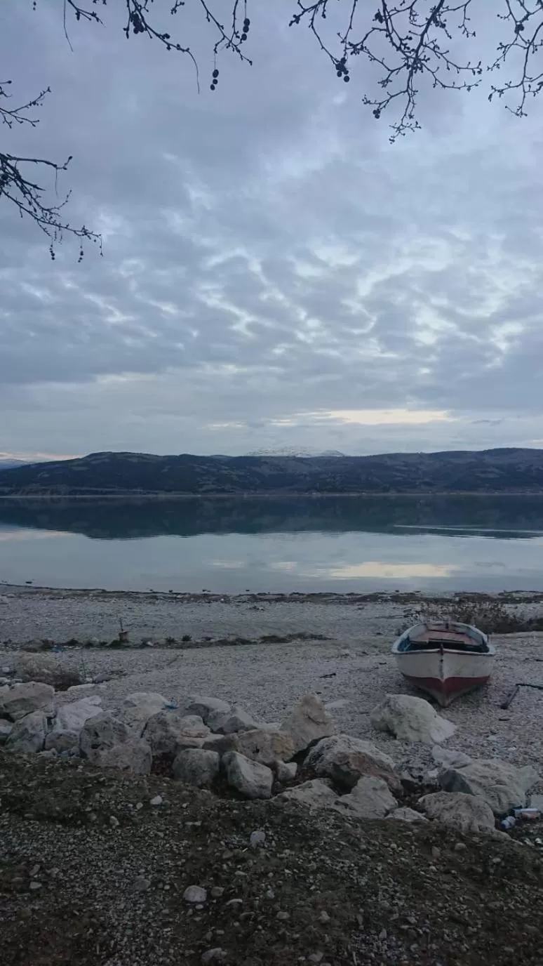 Lake view, Beach in Ali's Pension