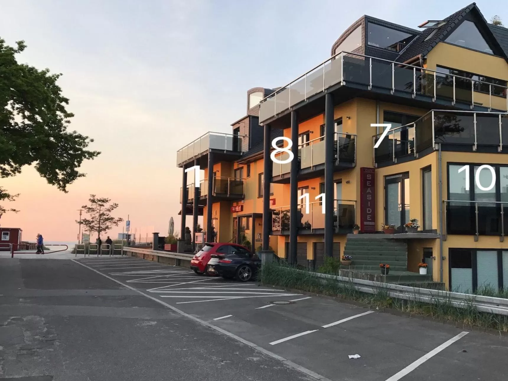 Neighbourhood in Seaside-Strandhotel