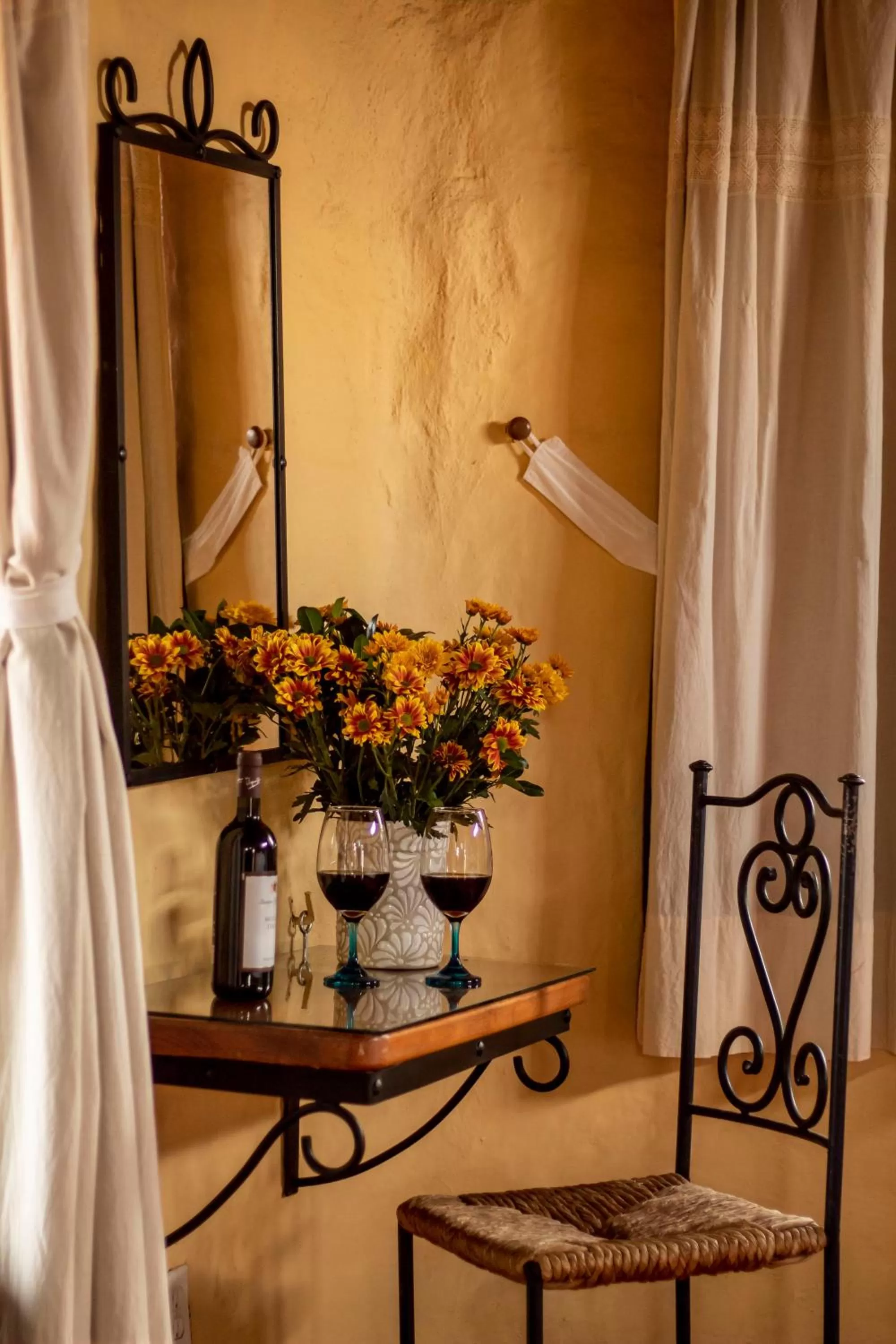 Drinks in Valle Místico Hotel Boutique