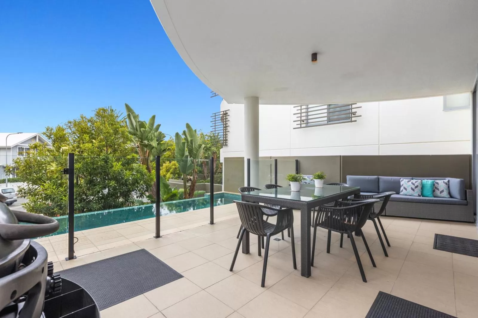 View (from property/room) in Cotton Beach Resort - Tweed Coast Holidays ®