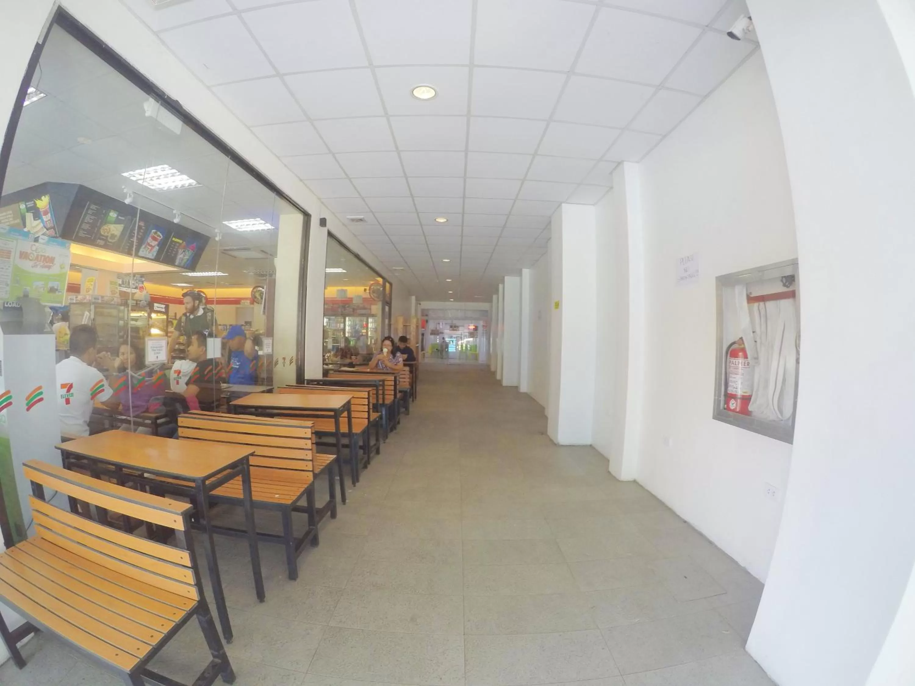 Shower in Golden Gate Suites
