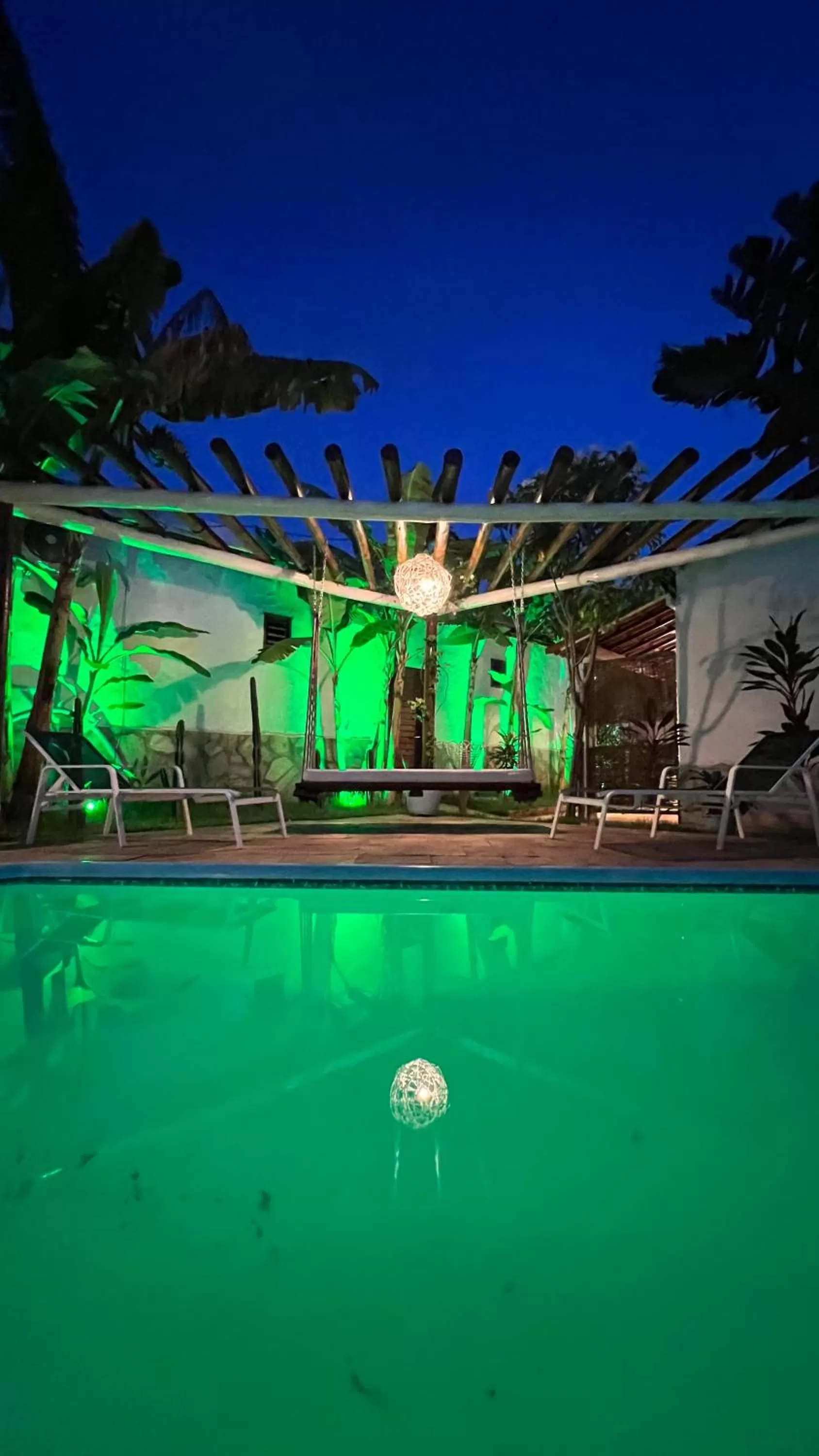 Night in Aki Pousada