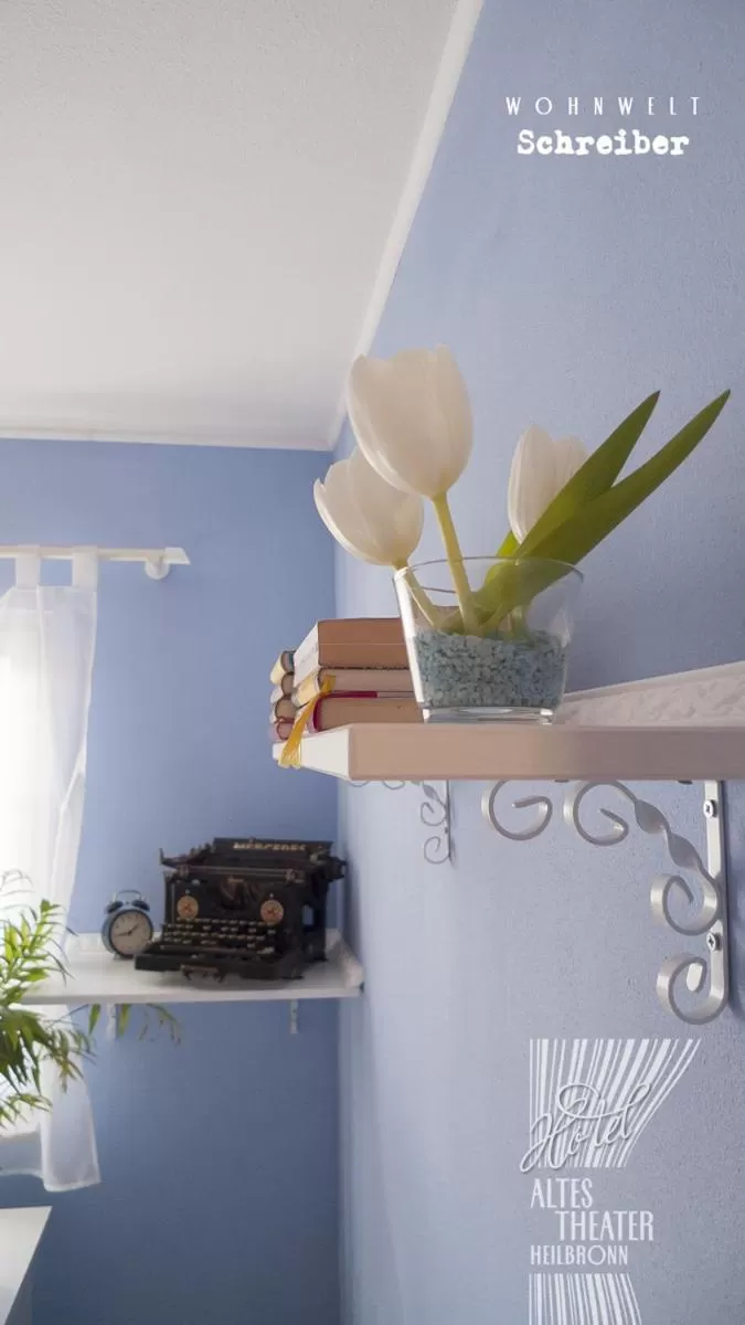 Decorative detail in HOTEL ALTES THEATER Heilbronn