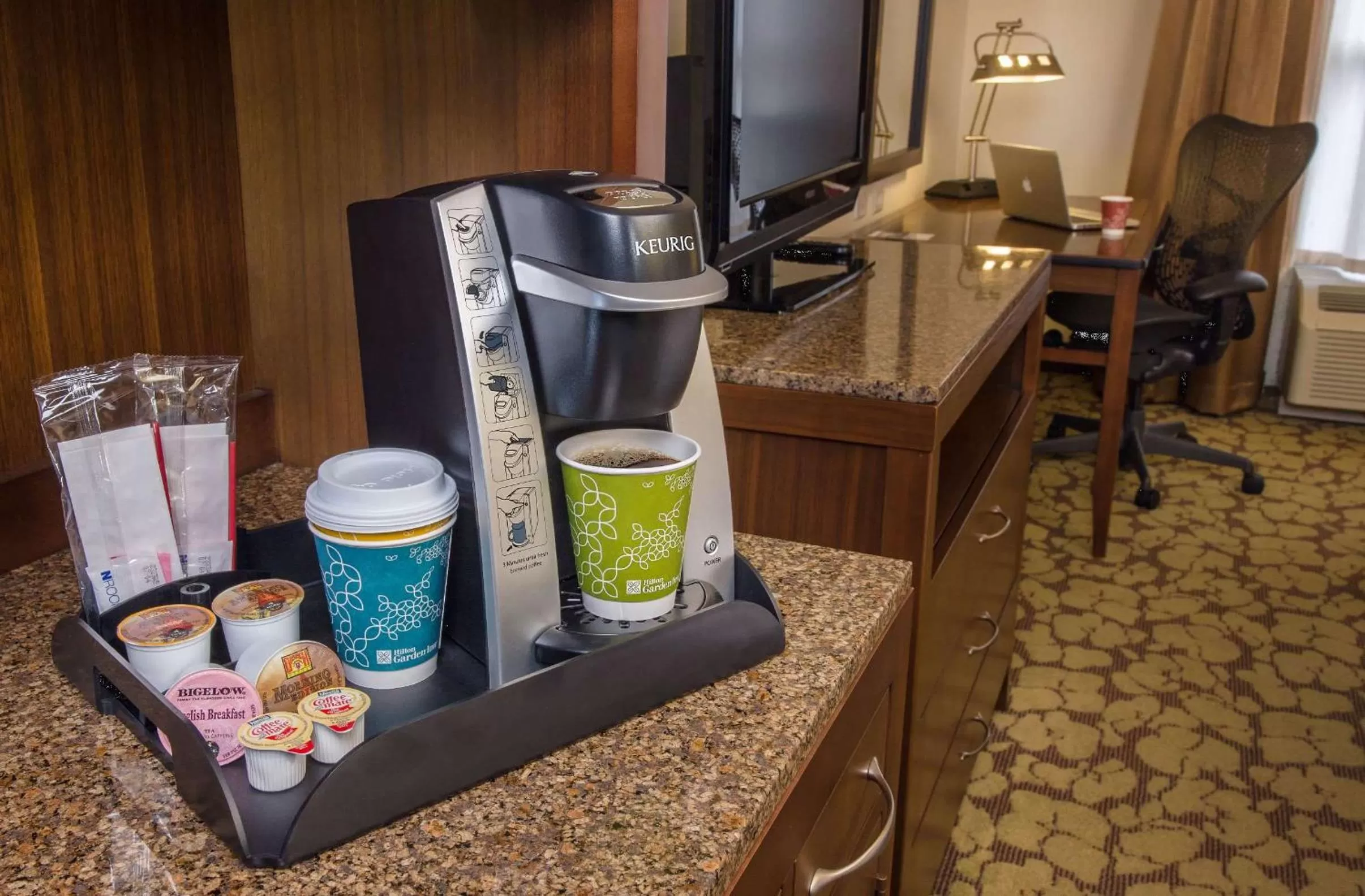 Bedroom in Hilton Garden Inn Toronto/Brampton West, Ontario, Canada