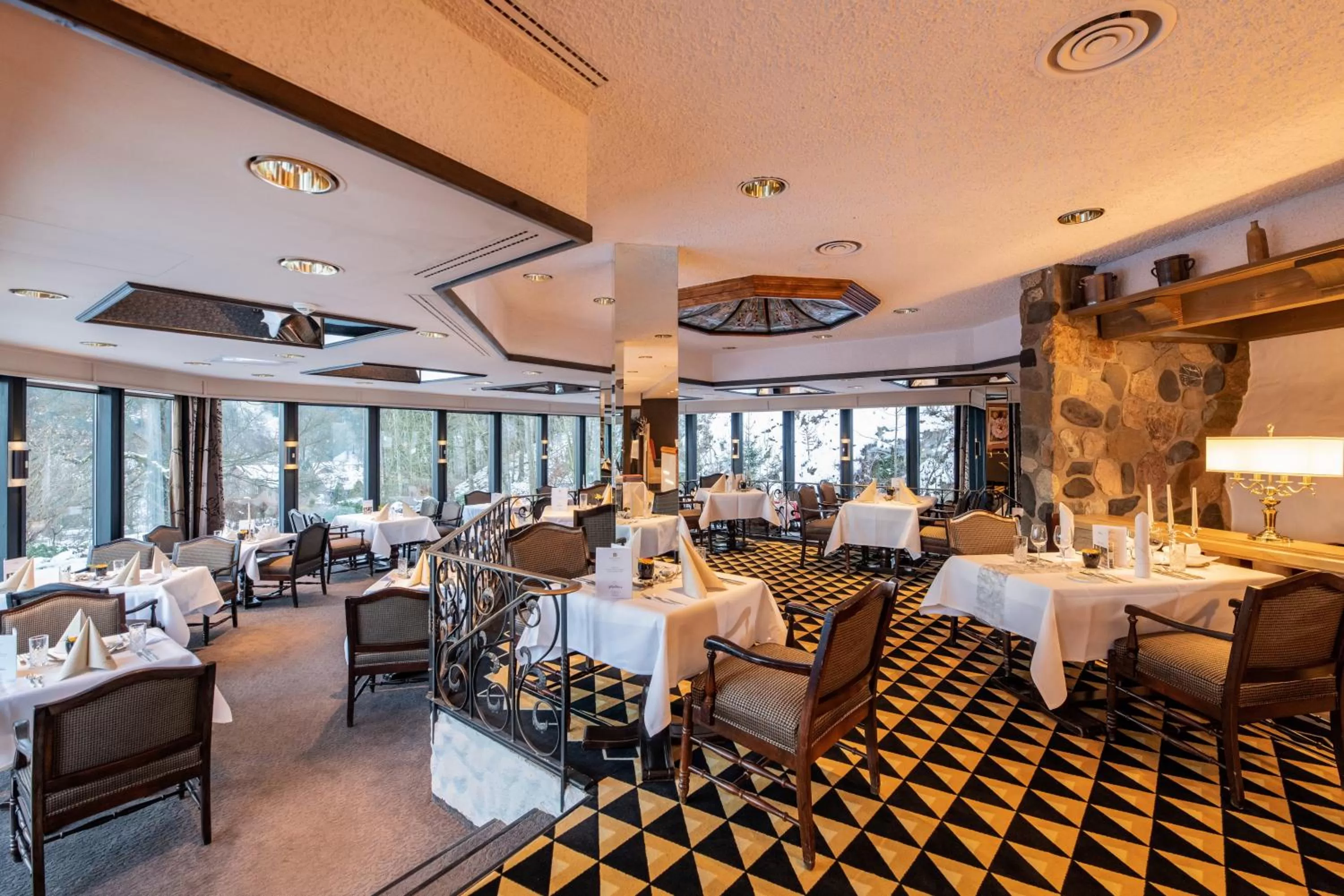 Restaurant/places to eat in Romantik Hotel Stryckhaus