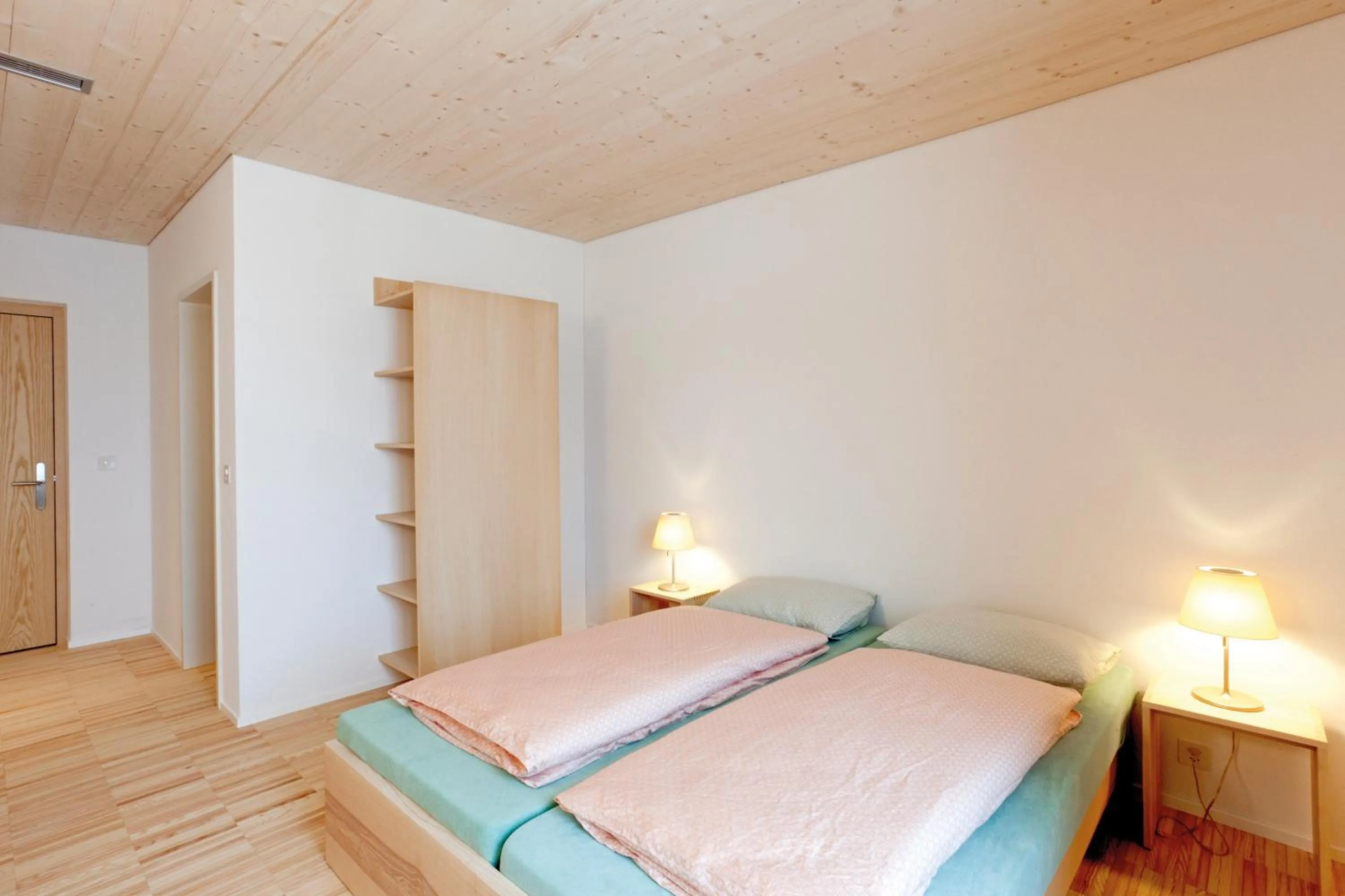 Bed in St. Moritz Youth Hostel