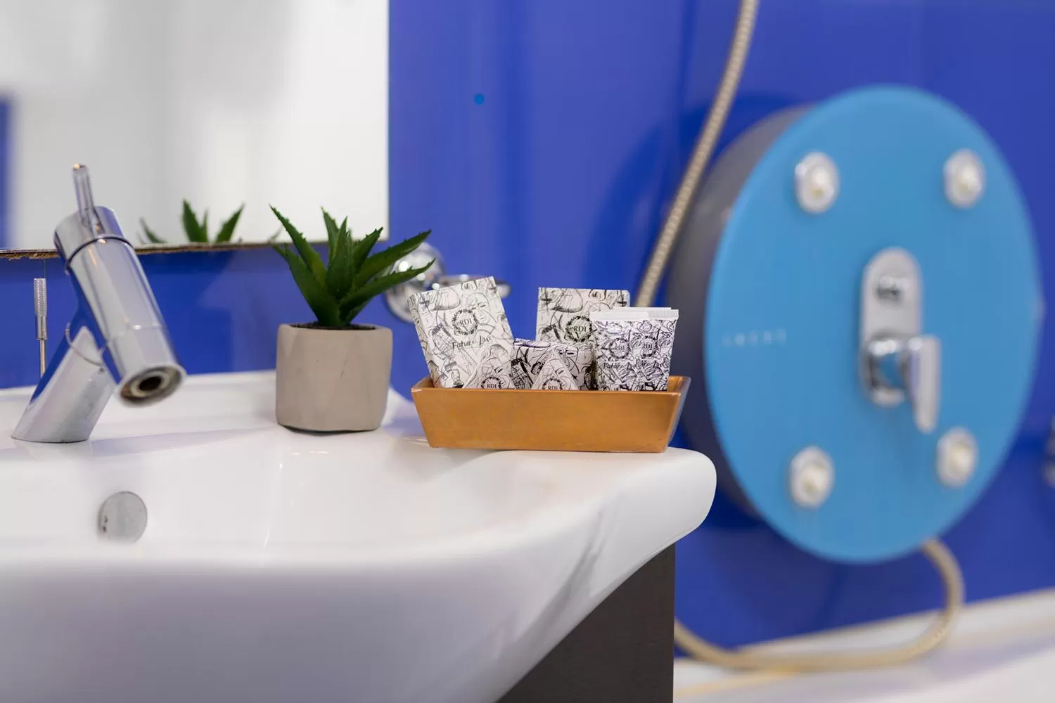 Bathroom in Hotel Terra Balneo