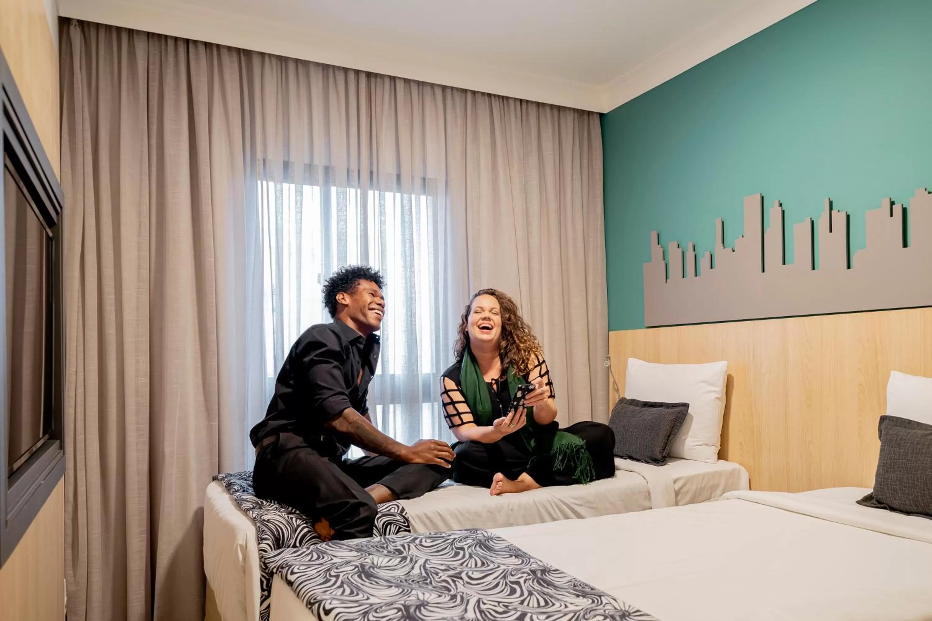 Photo of the whole room, Bed in Mercure Sao Paulo Pinheiros