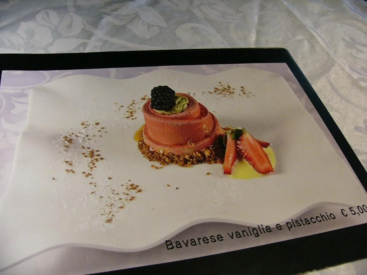 Food close-up in Hotel Serena