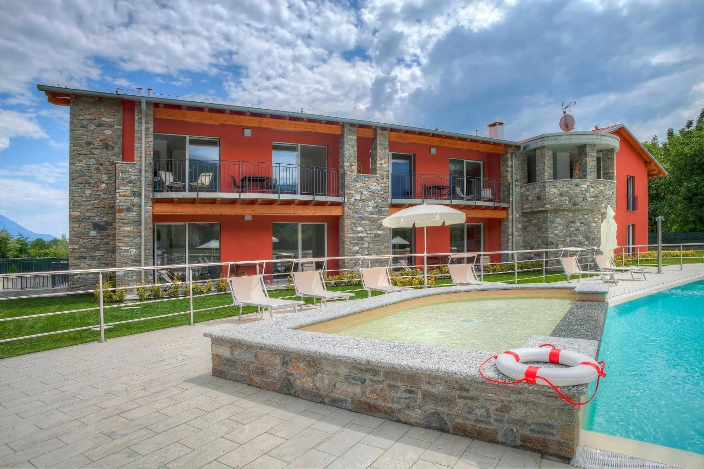 Property building in Residence Villa Paradiso