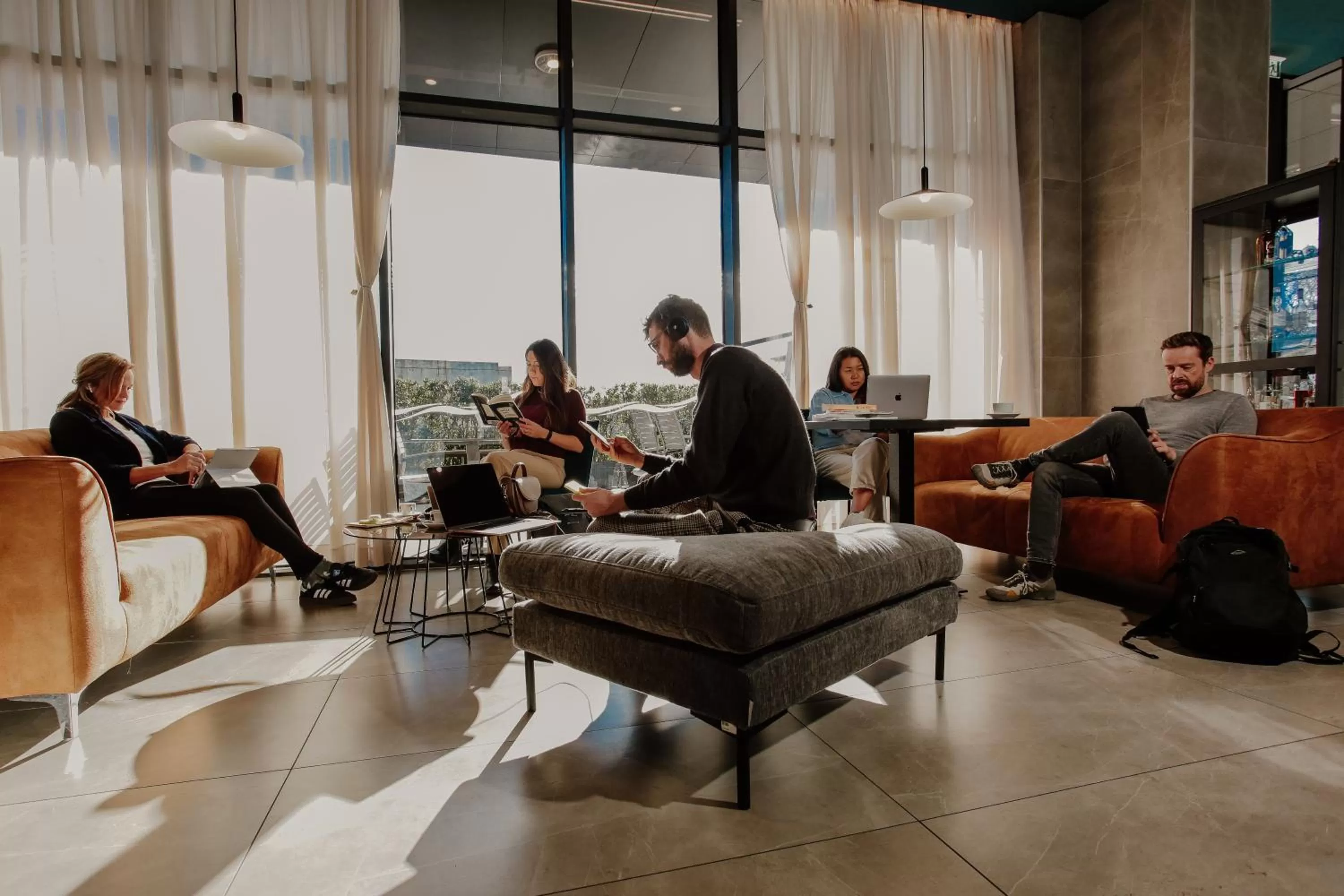 People in Marvie Hotel & Health