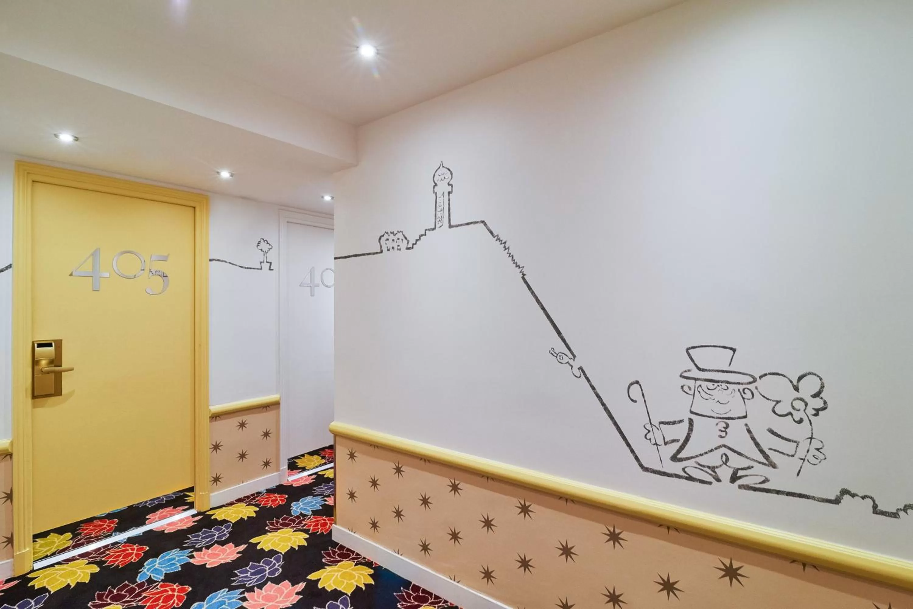 Area and facilities in Hôtel Augustin - Astotel