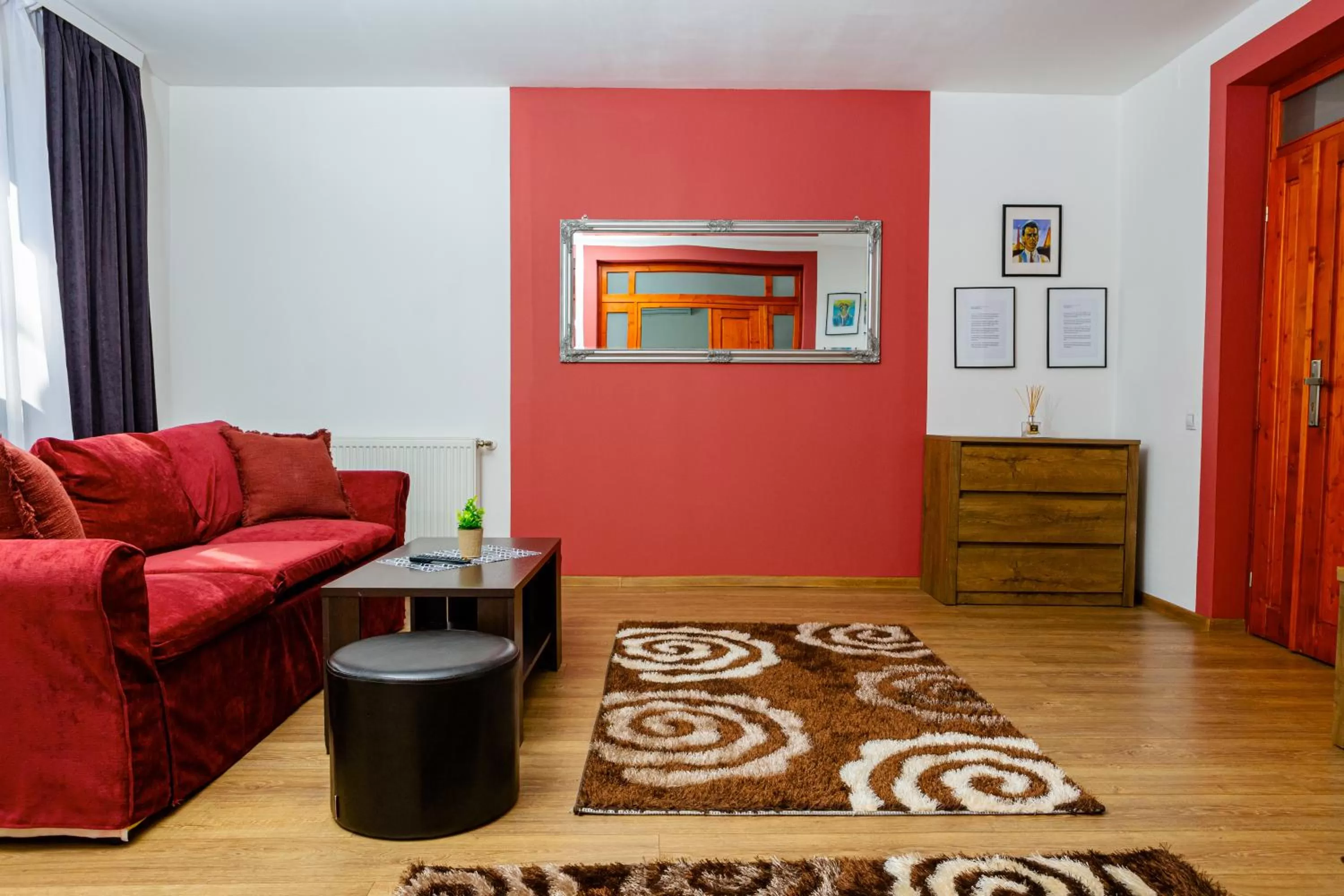 Living room, Seating Area in Pensiunea Pictorilor