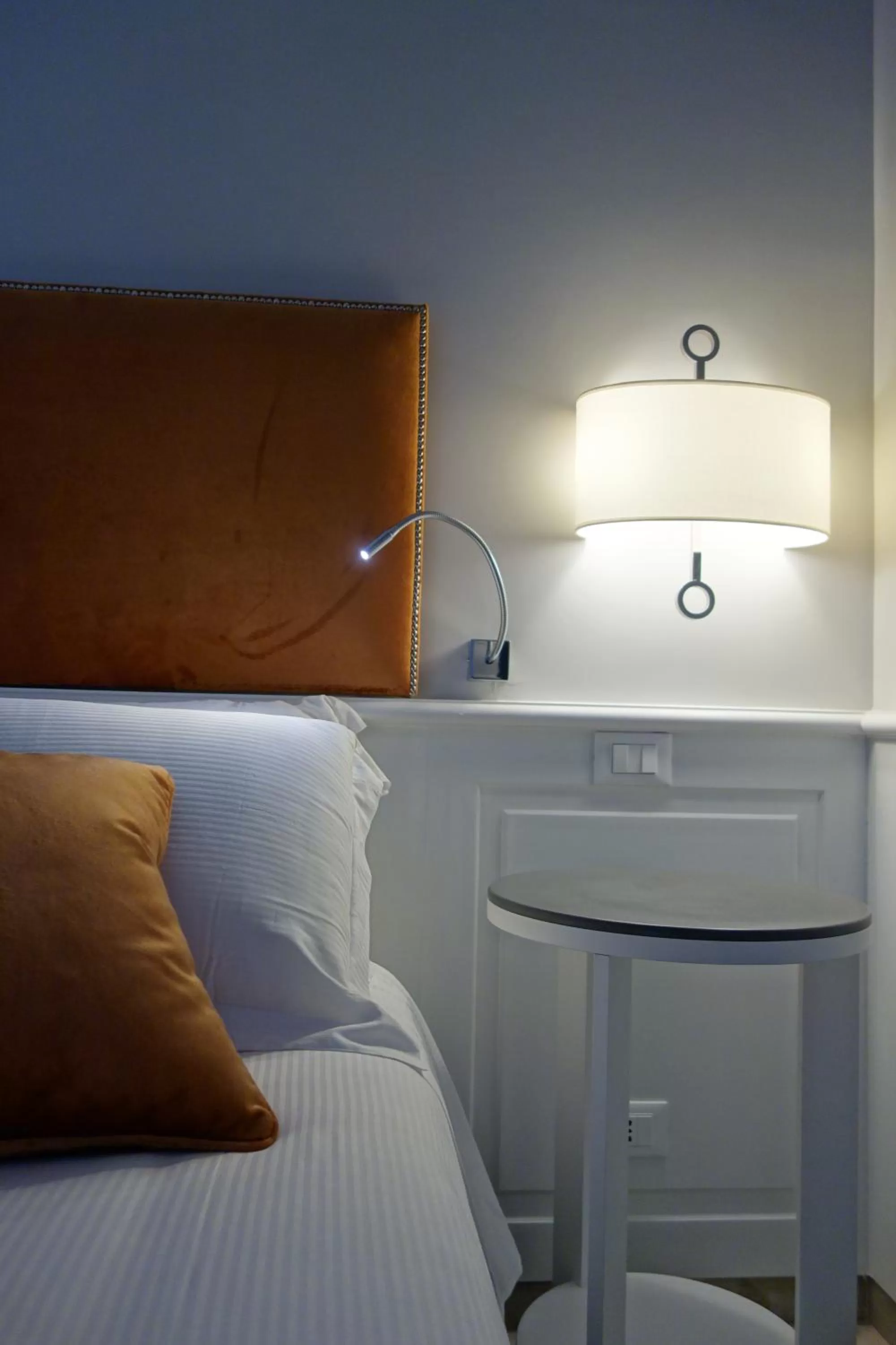 Bed in Princeps Boutique Hotel