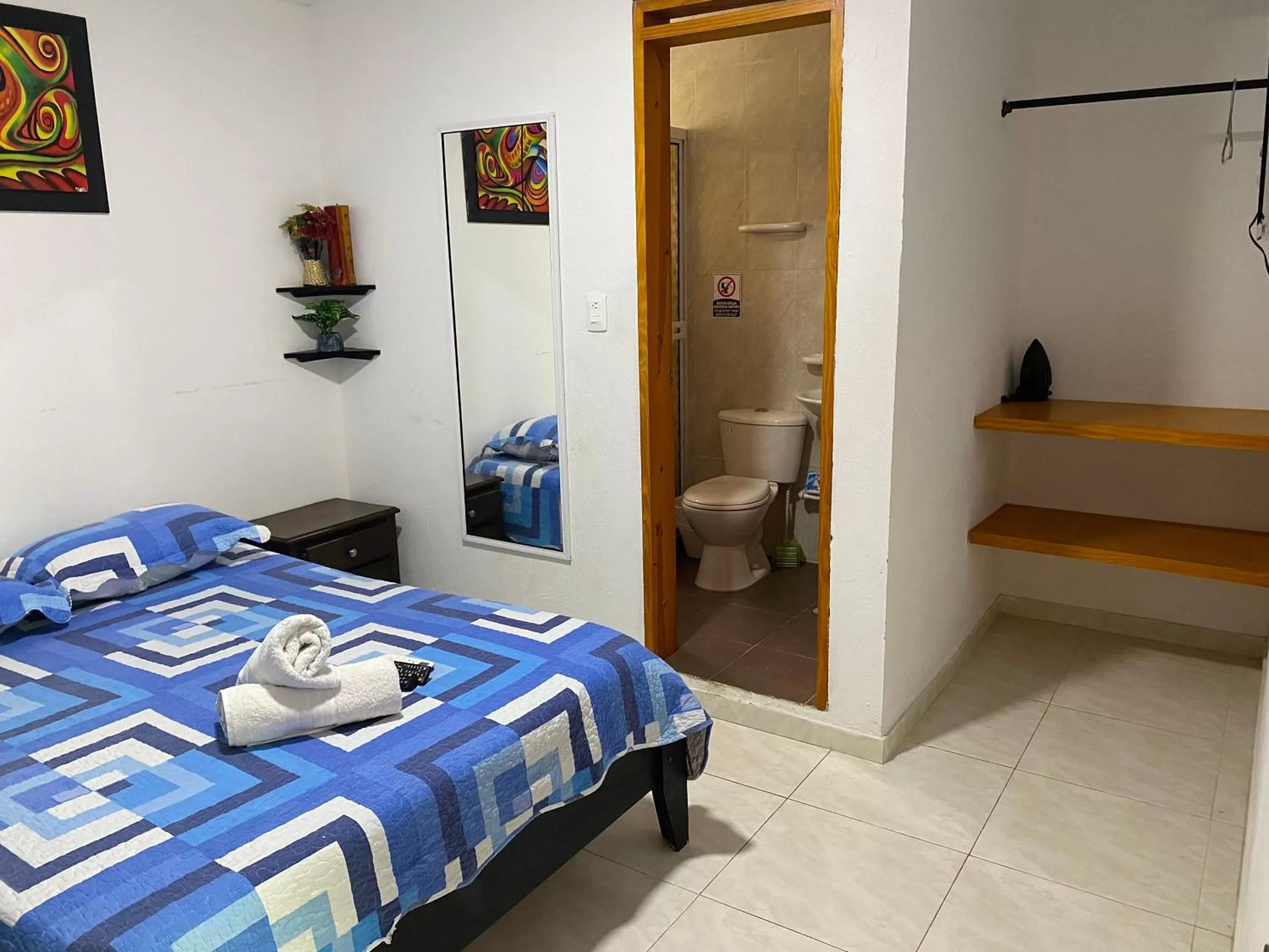 Photo of the whole room, Bed in Apartamento Miss Brigida