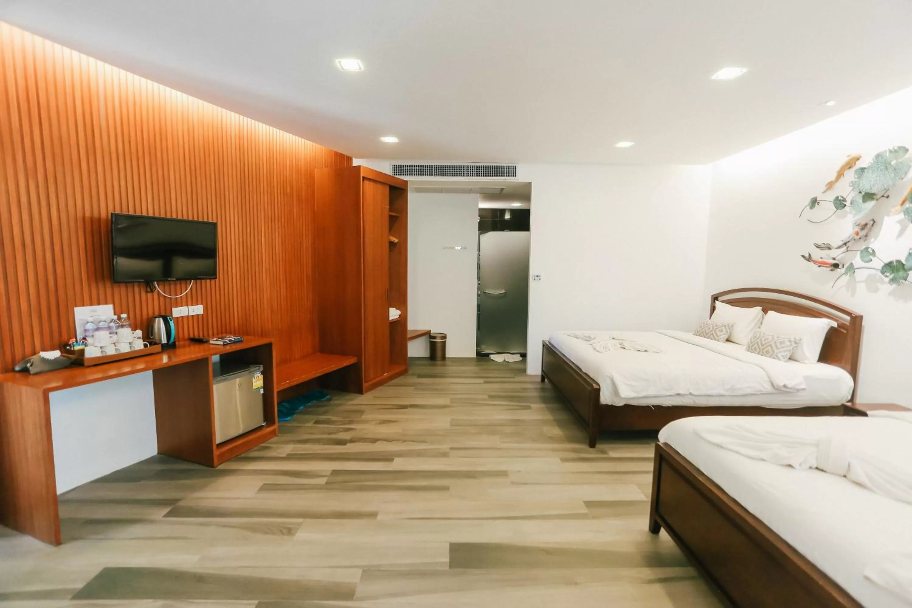 Bed in Phranang Place- SHA Extra