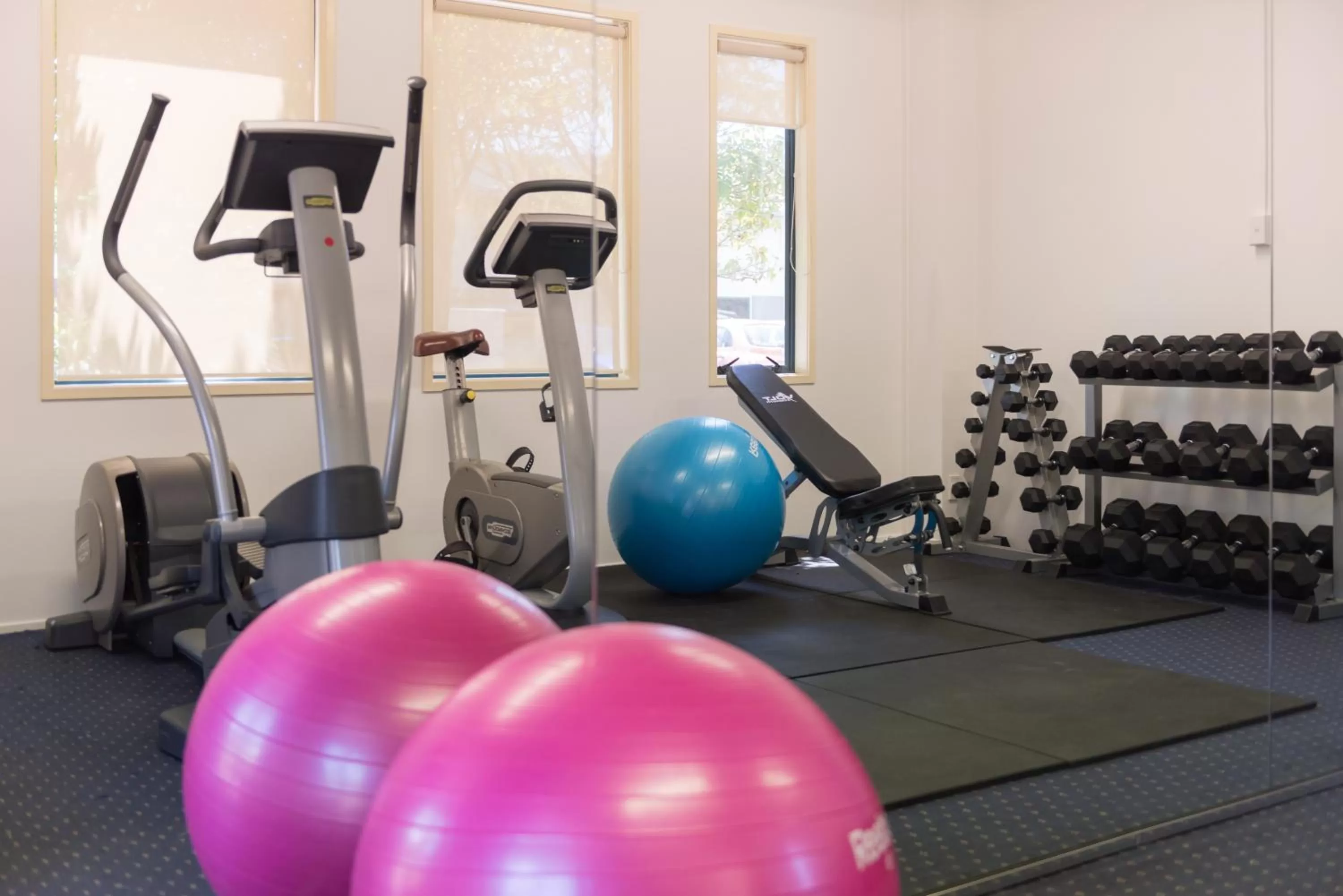 Fitness centre/facilities in Heartland Hotel Auckland Airport