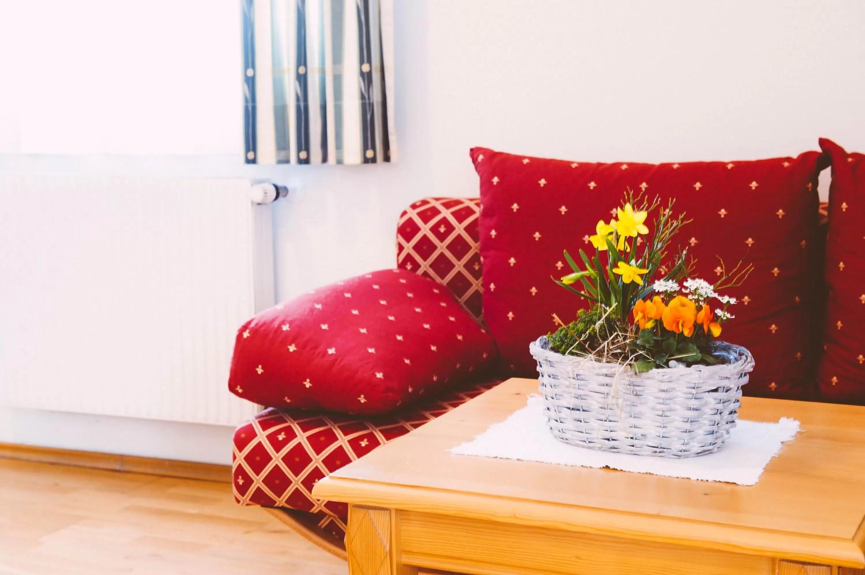 Seating area in Schüdlbauer´s Hotel-Restaurant-Bar