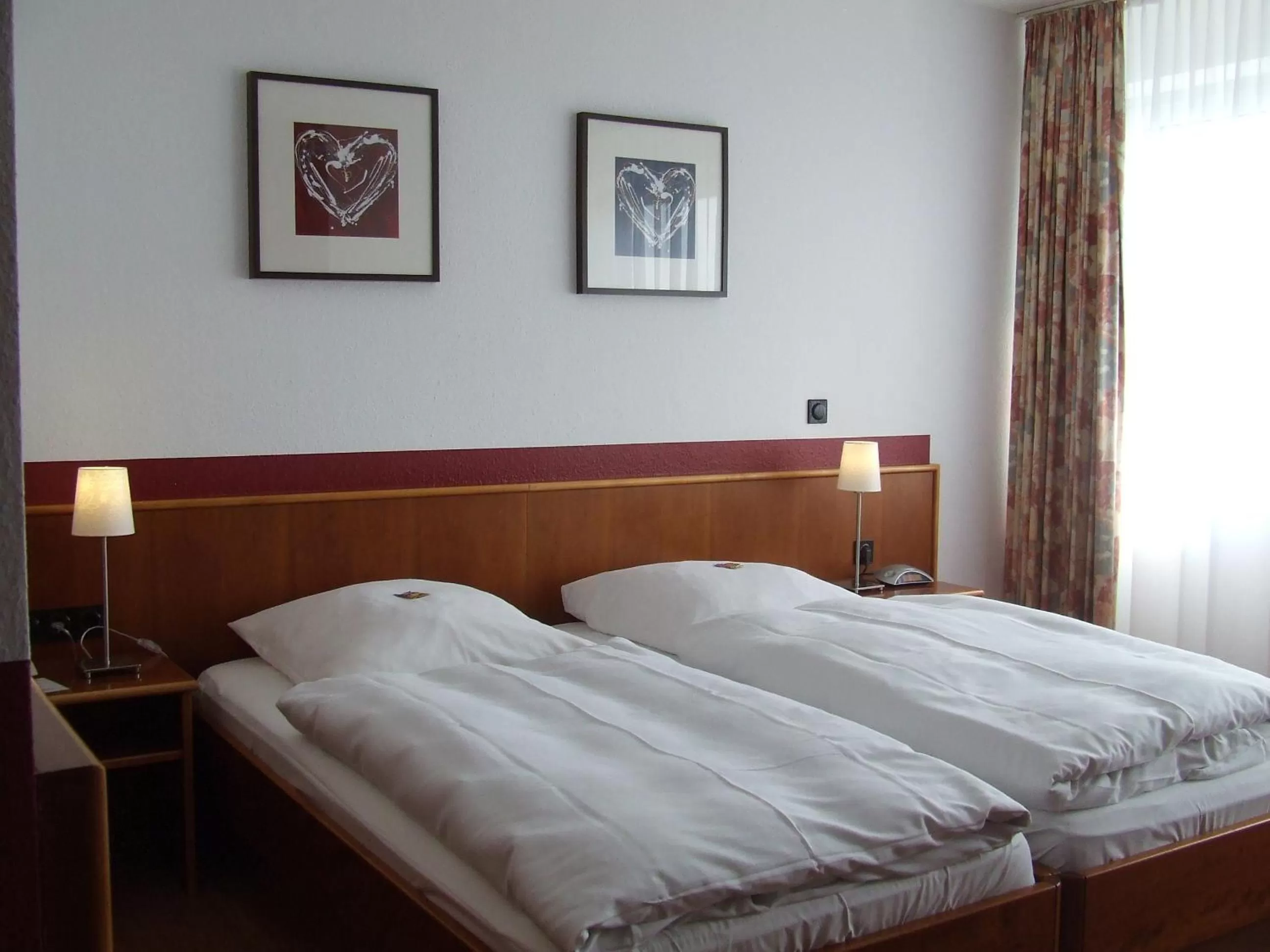 Bed in Akzent City-Hotel Kleve