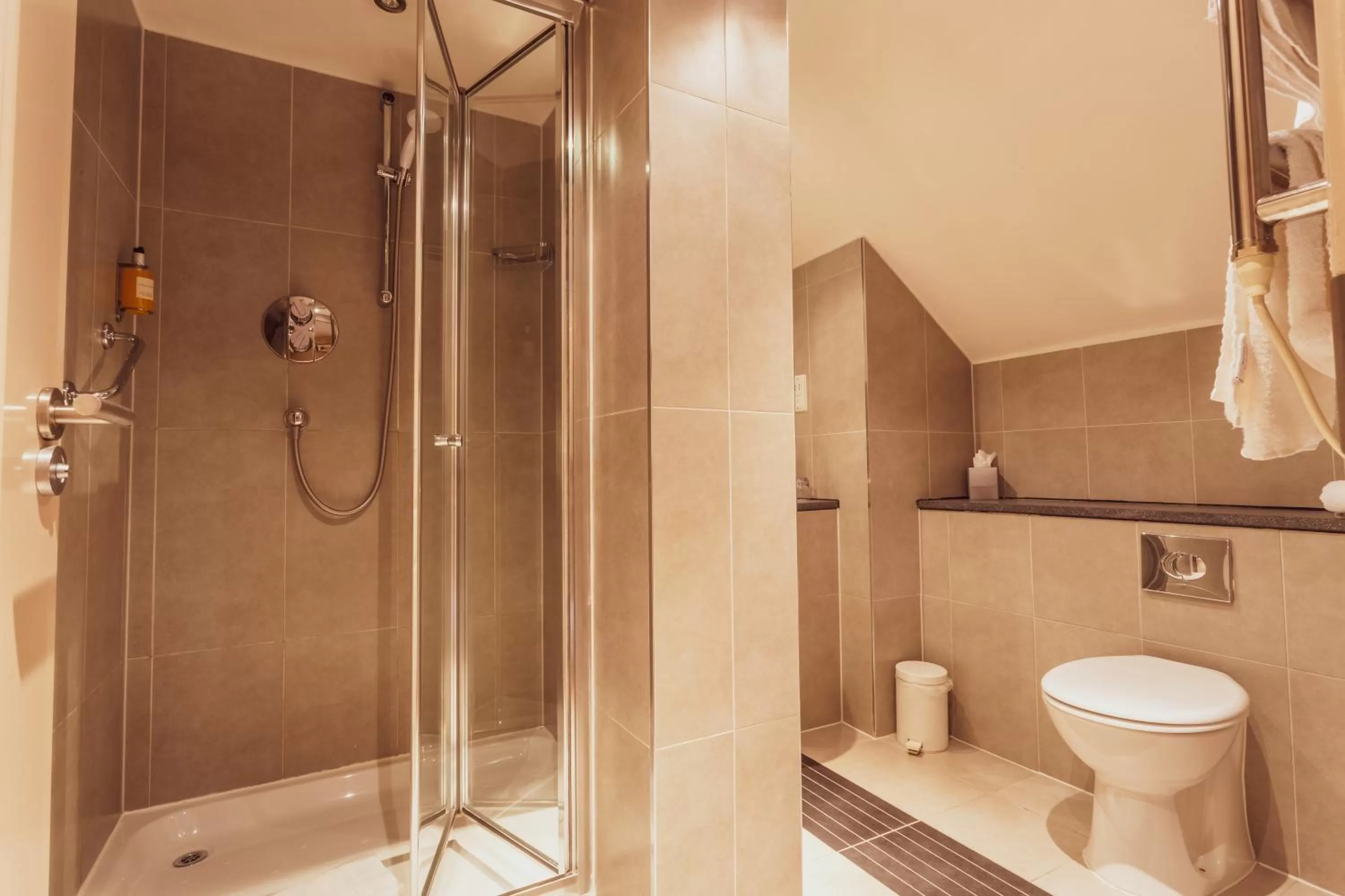 Bathroom in The Gardens Hotel