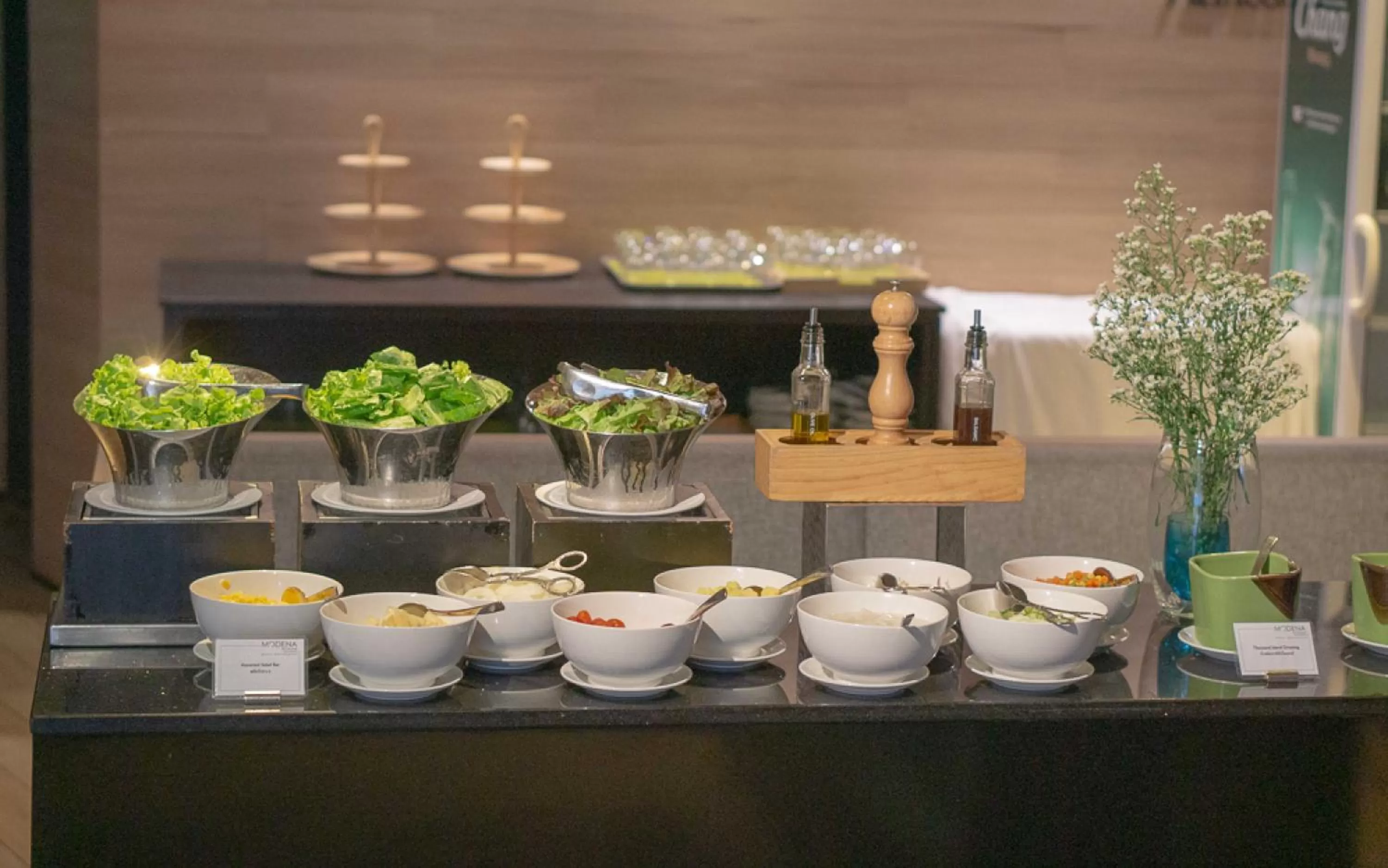 Buffet breakfast in Modena by Fraser Bangkok