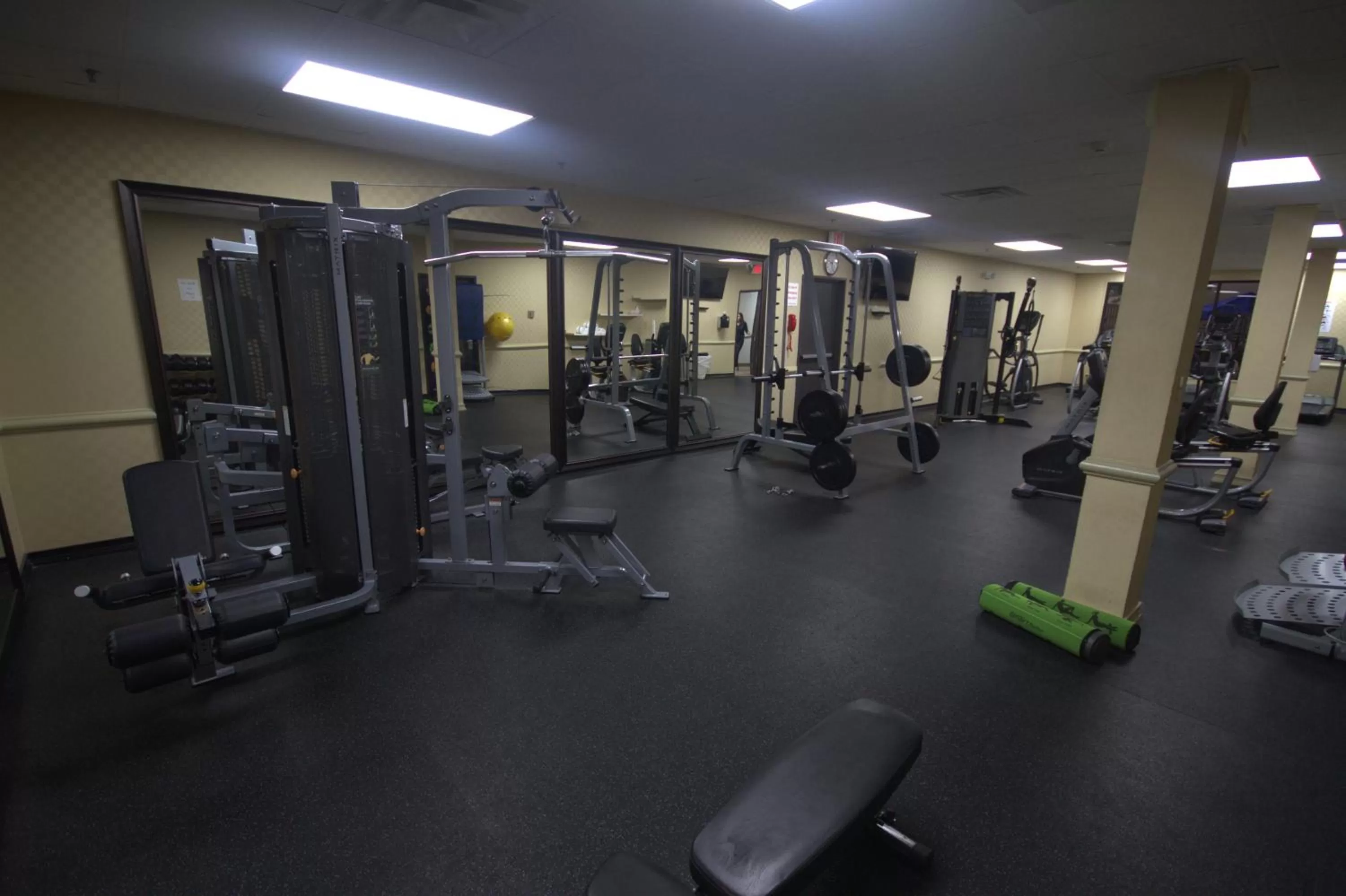 Fitness centre/facilities in Atrium Hotel and Suites DFW Airport