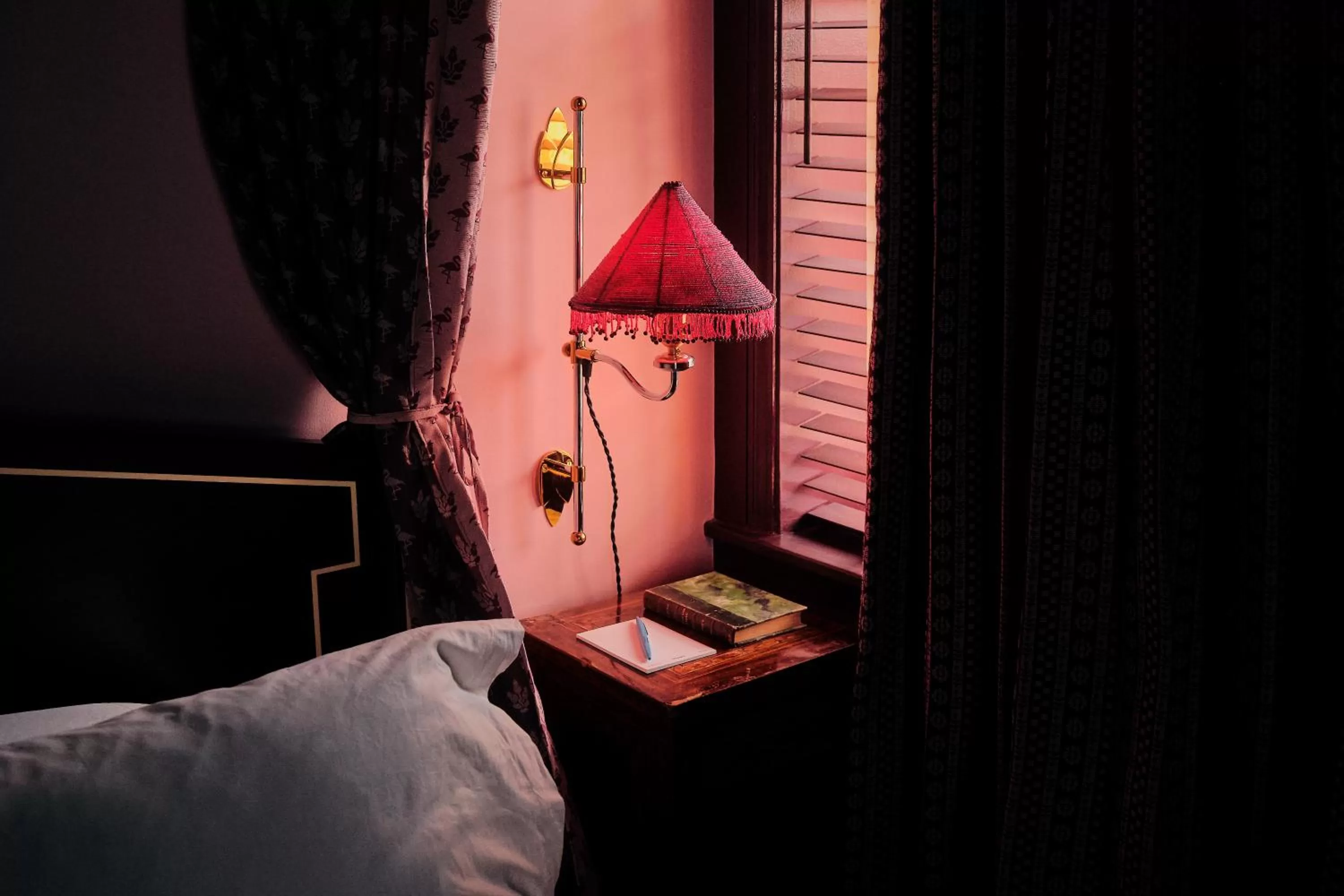 Decorative detail, Bed in Hotel Ulysses, a Member of Design Hotels