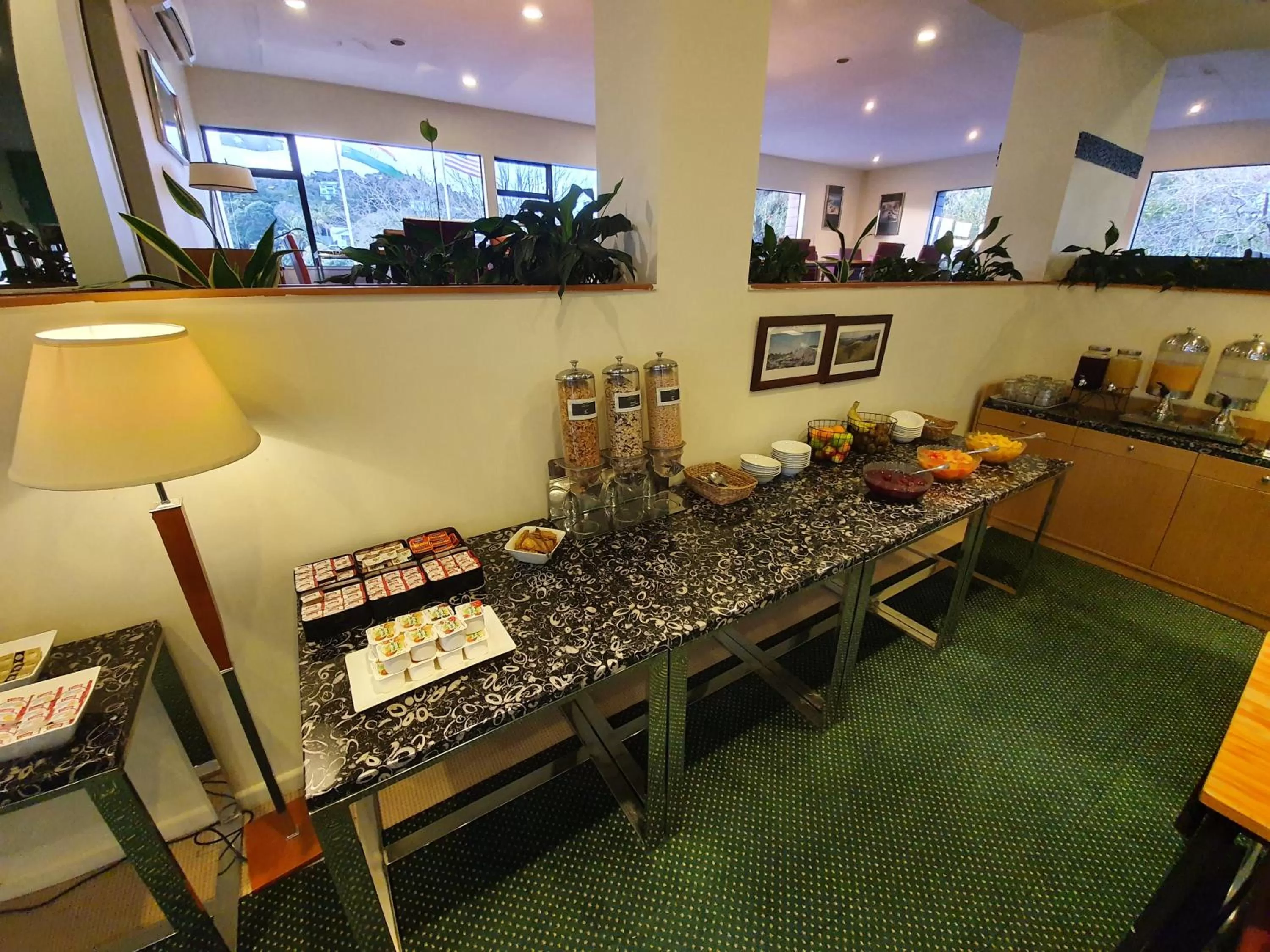Breakfast in Paihia Pacific Resort Hotel